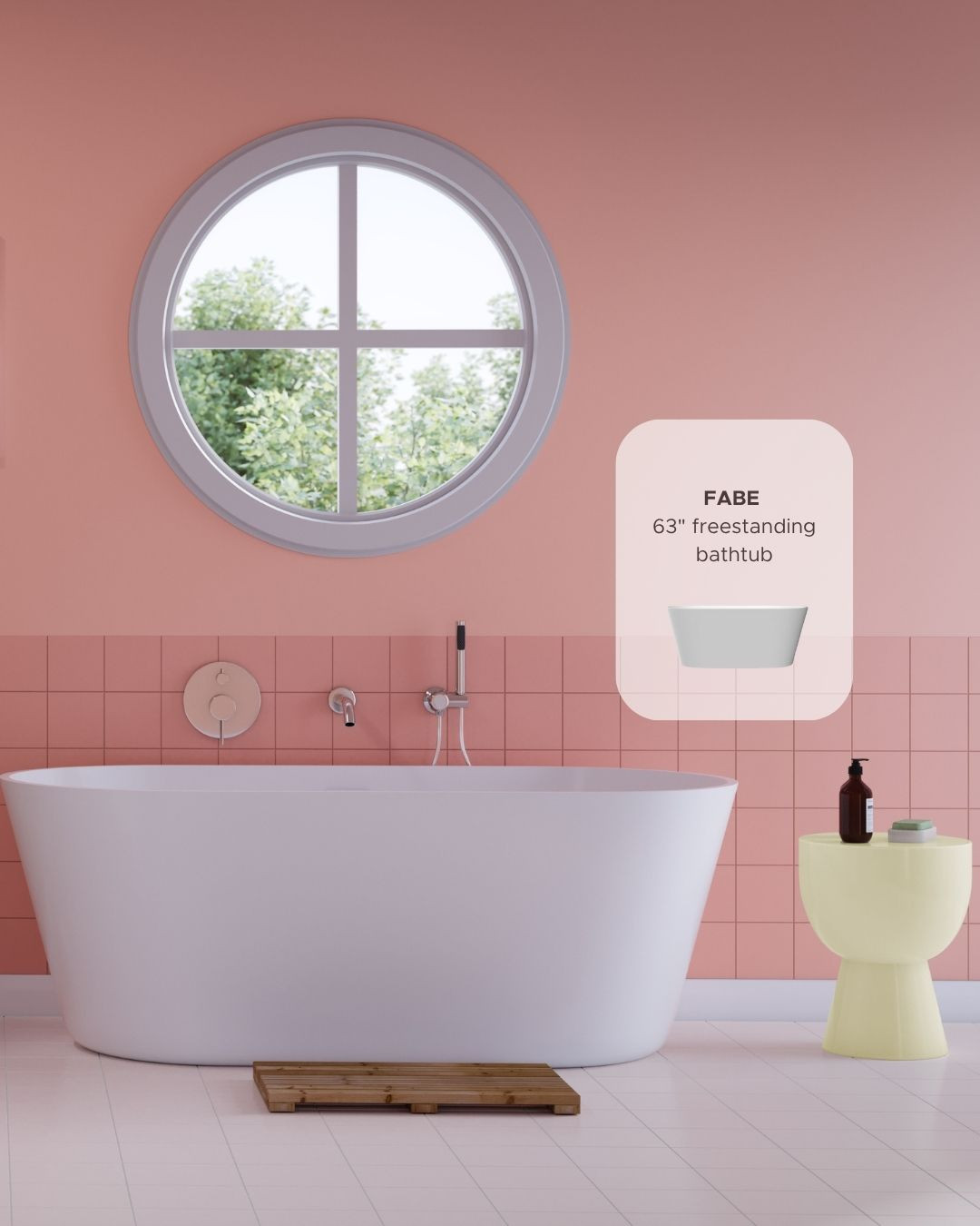 Bath Depot Facebook ad
