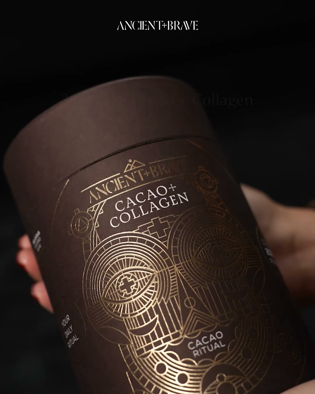 Ancient + Brave Facebook ad: Subscribe For 30% Off + Exclusive Gifts