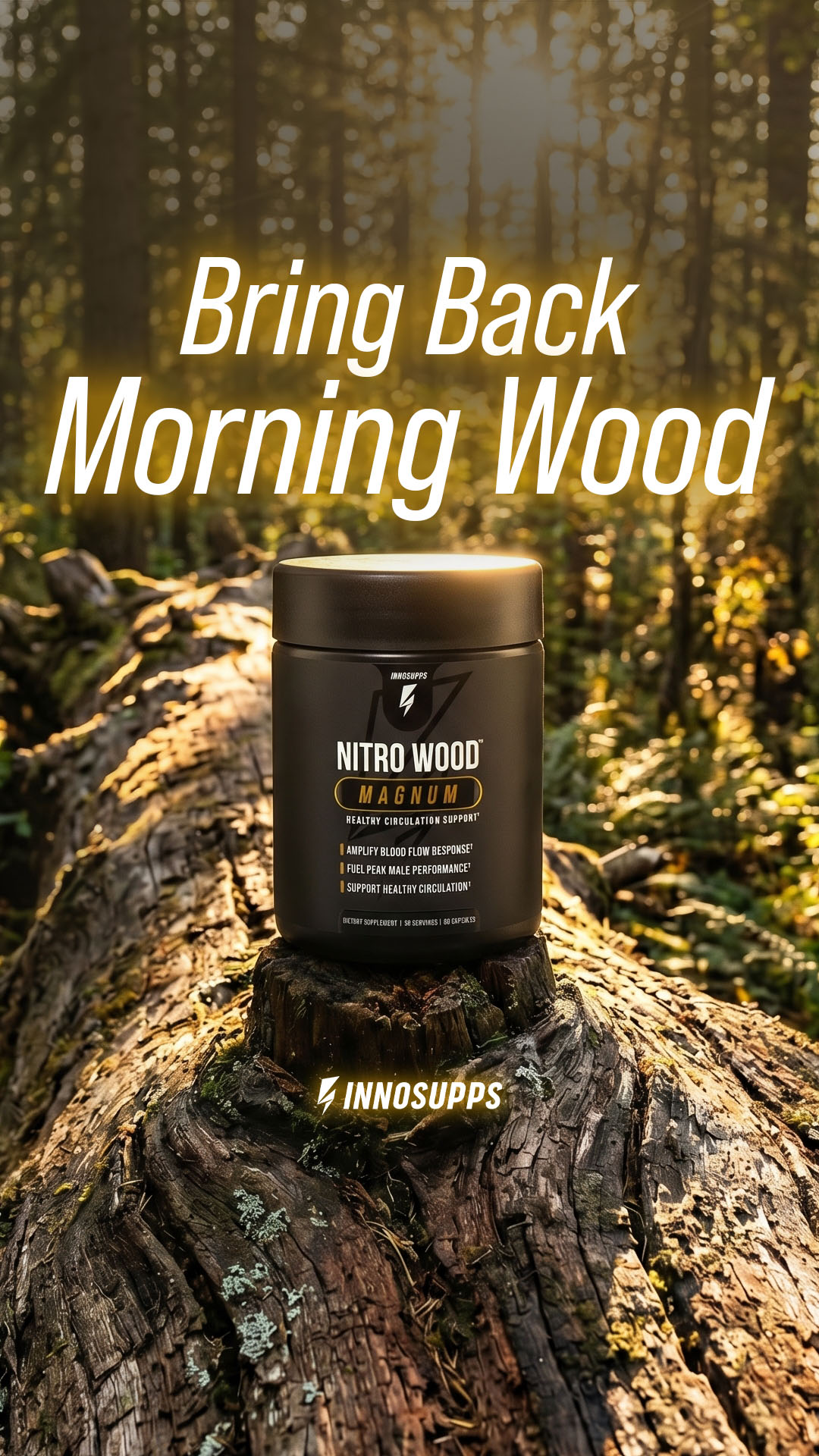 Men's Health By Inno Supps Facebook ad