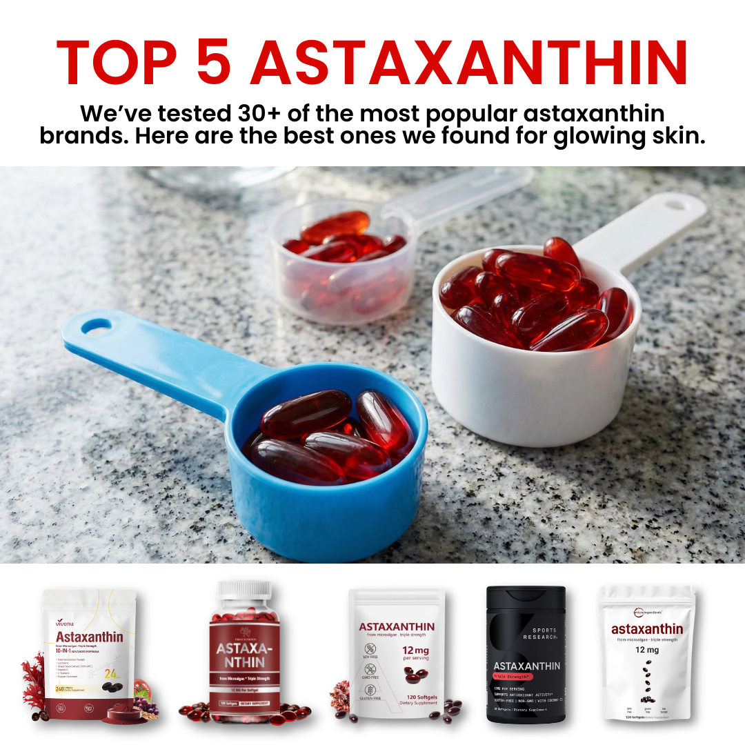 Healthy Habits Hub Facebook ad: Top 5 Skin Health Supplements in 2026