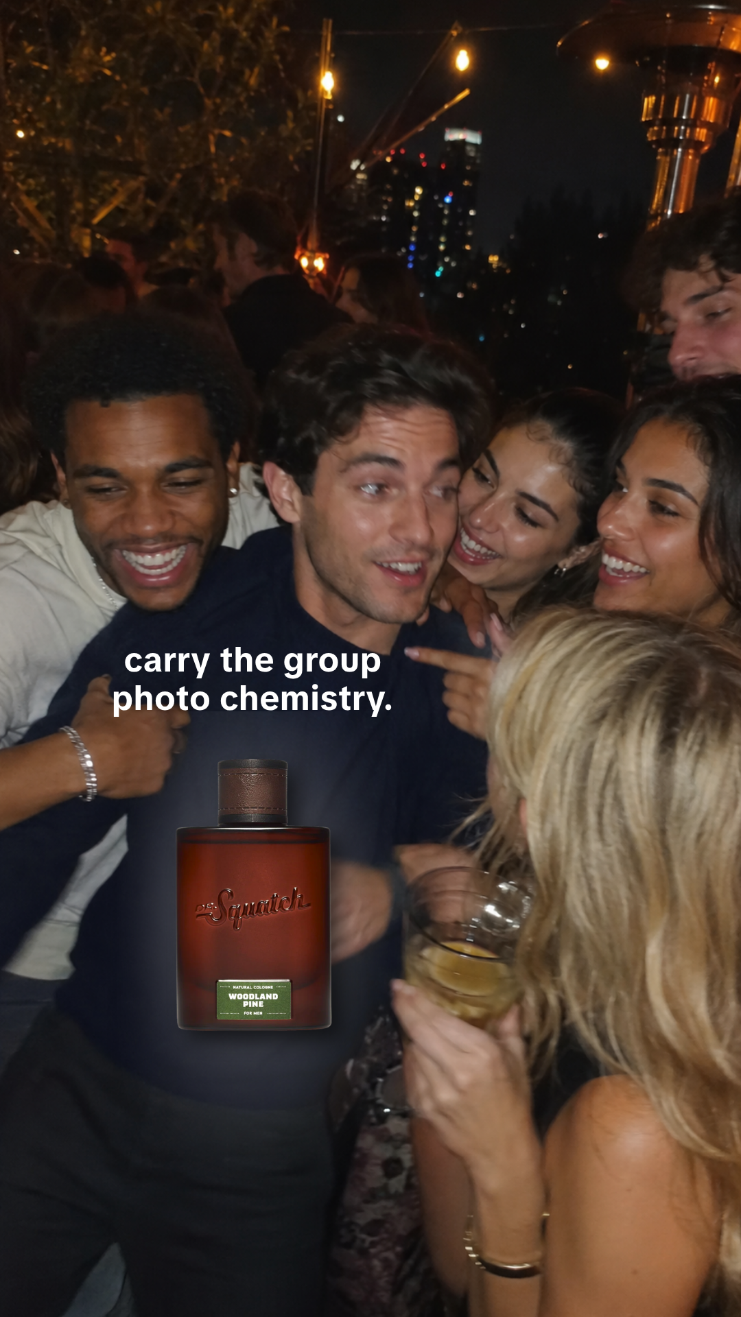 Dr. Squatch Facebook ad