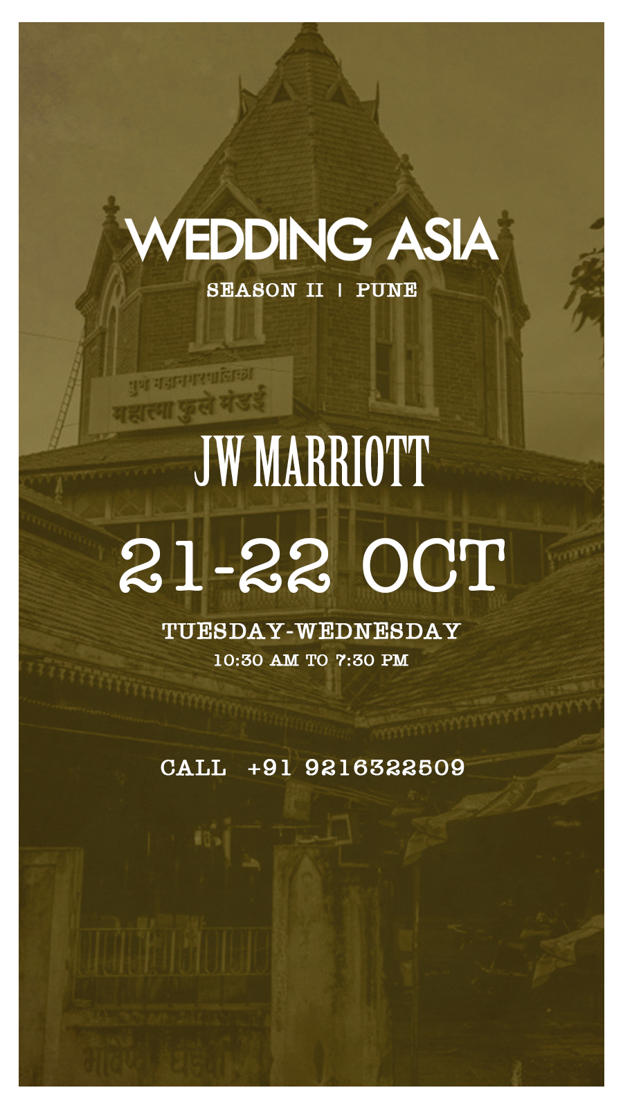 Wedding Asia Facebook ad