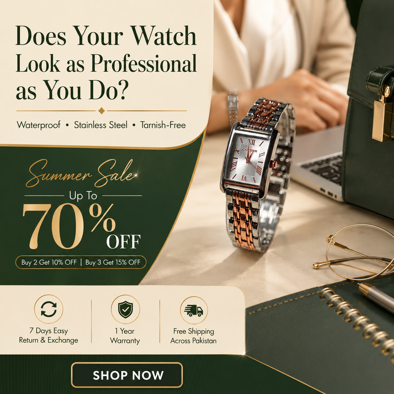 Luxora Facebook ad