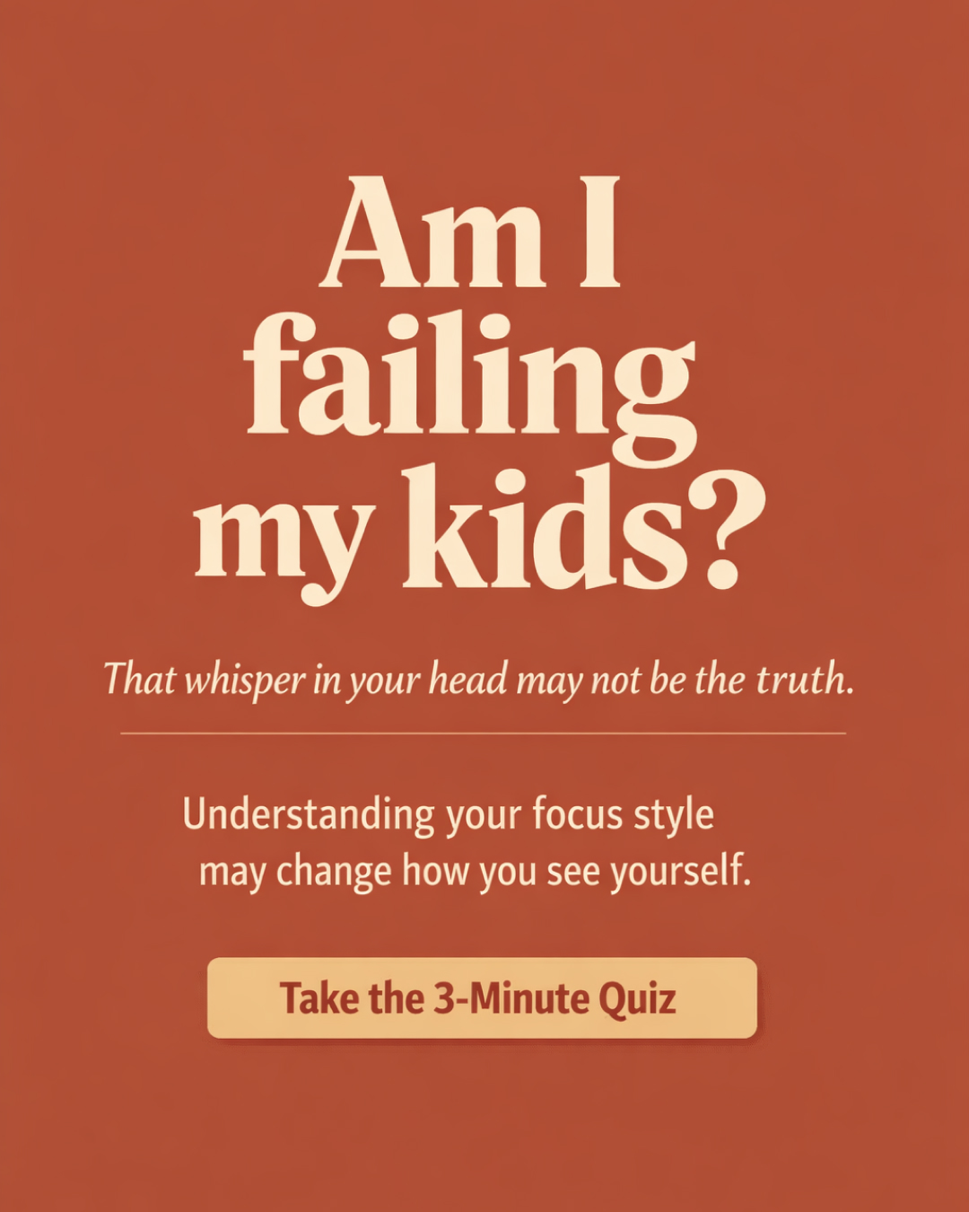 Rewire your ADHD brain Facebook ad