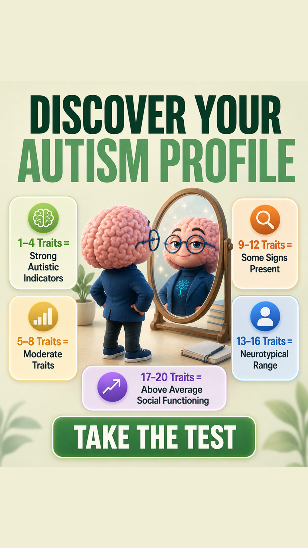 Personality Test: Created by Experts  Facebook ad