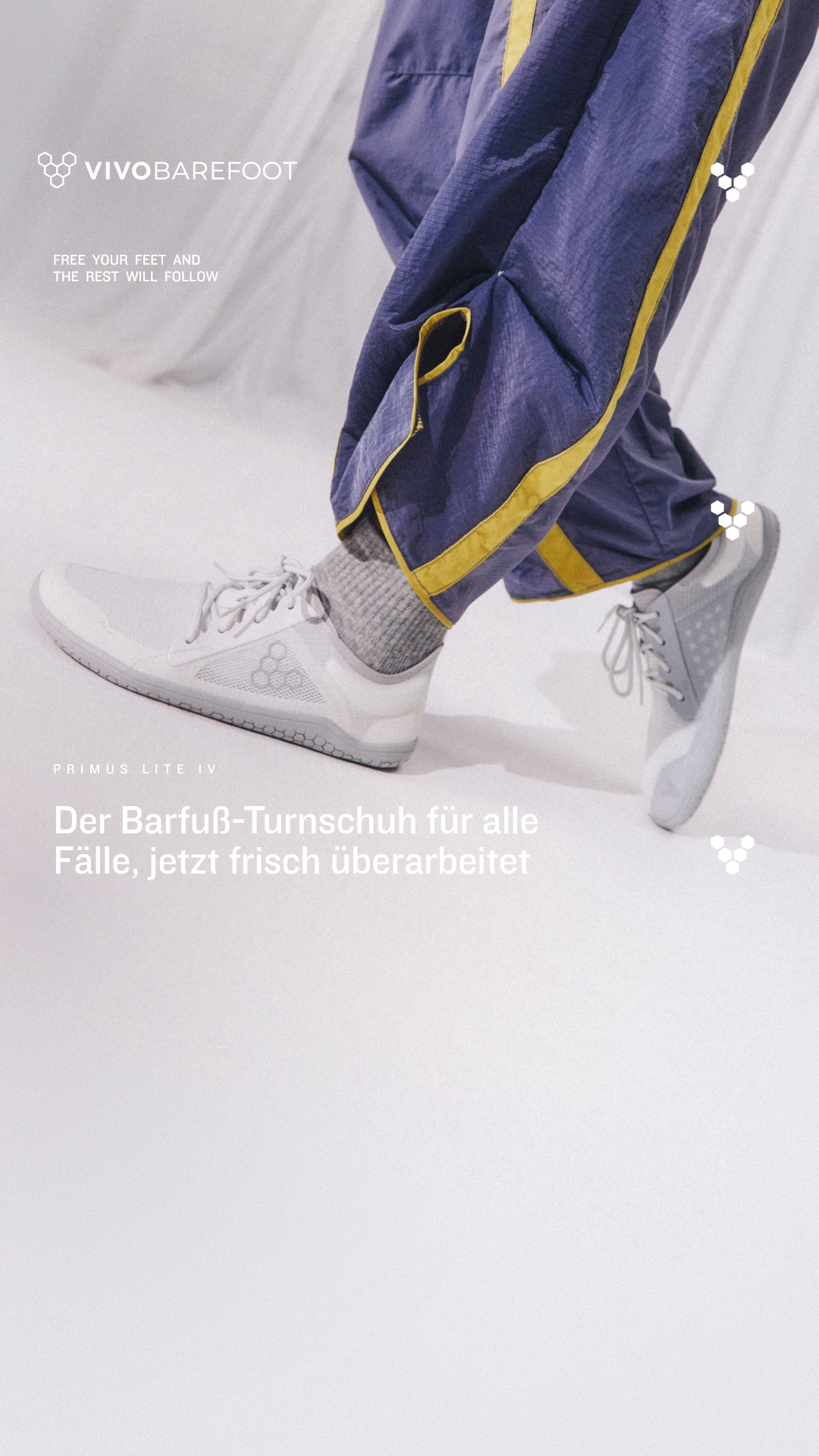 Vivobarefoot Facebook ad