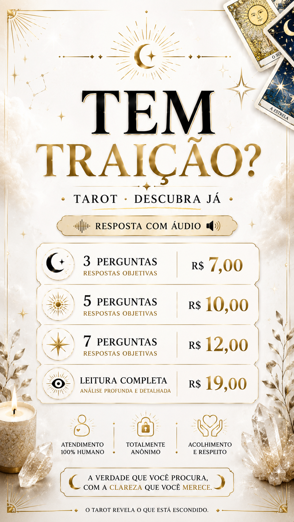 G. safira Luminaria Facebook ad