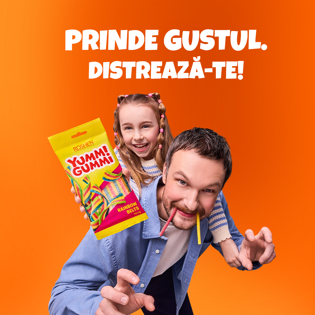 Roshen Romanіa Facebook ad from May 8, 2026