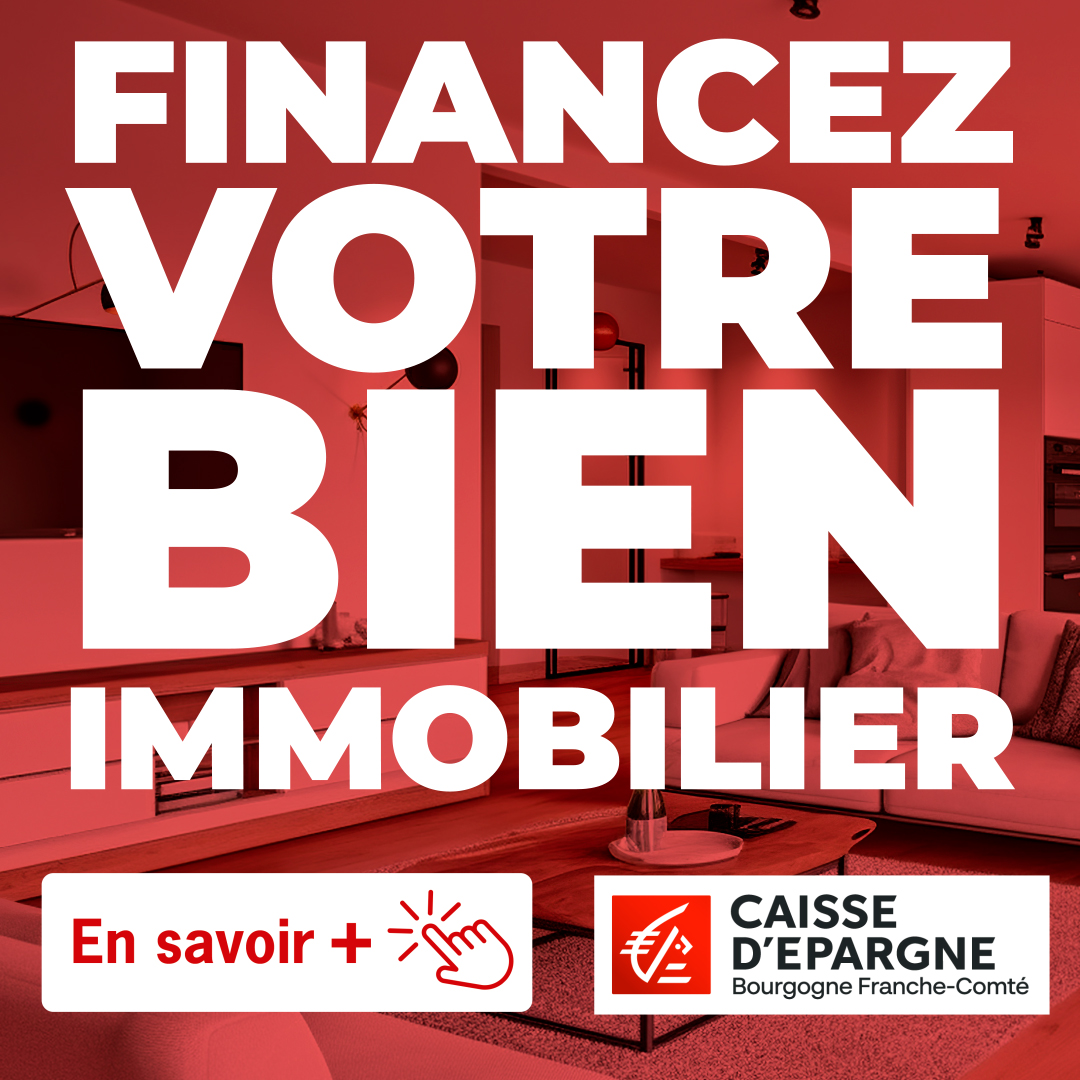 Caisse d'Epargne Bourgogne Franche-Comté Facebook ad: Acheter votre résidence principale, investir ou…