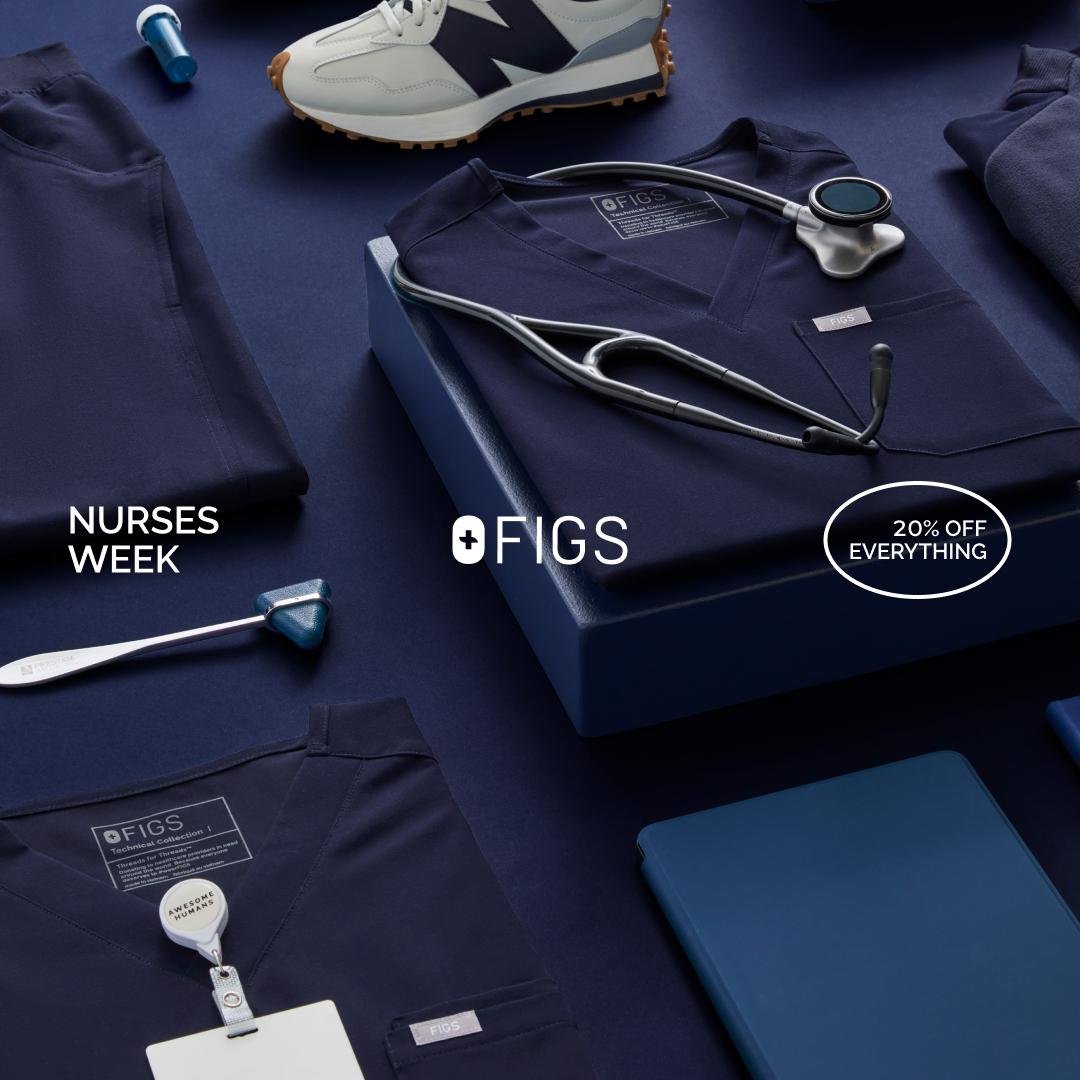 FIGS Facebook ad