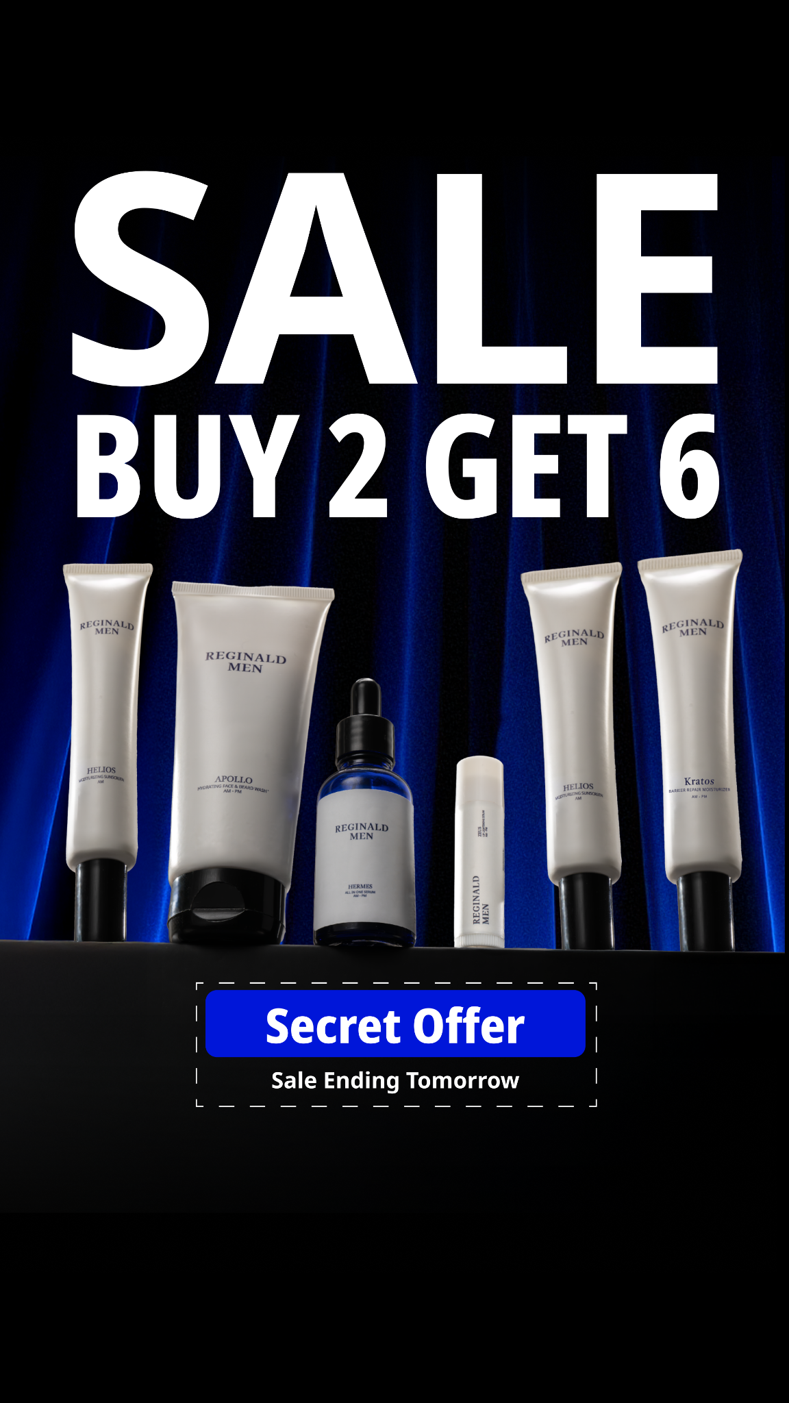 Reginald Mens Facebook ad