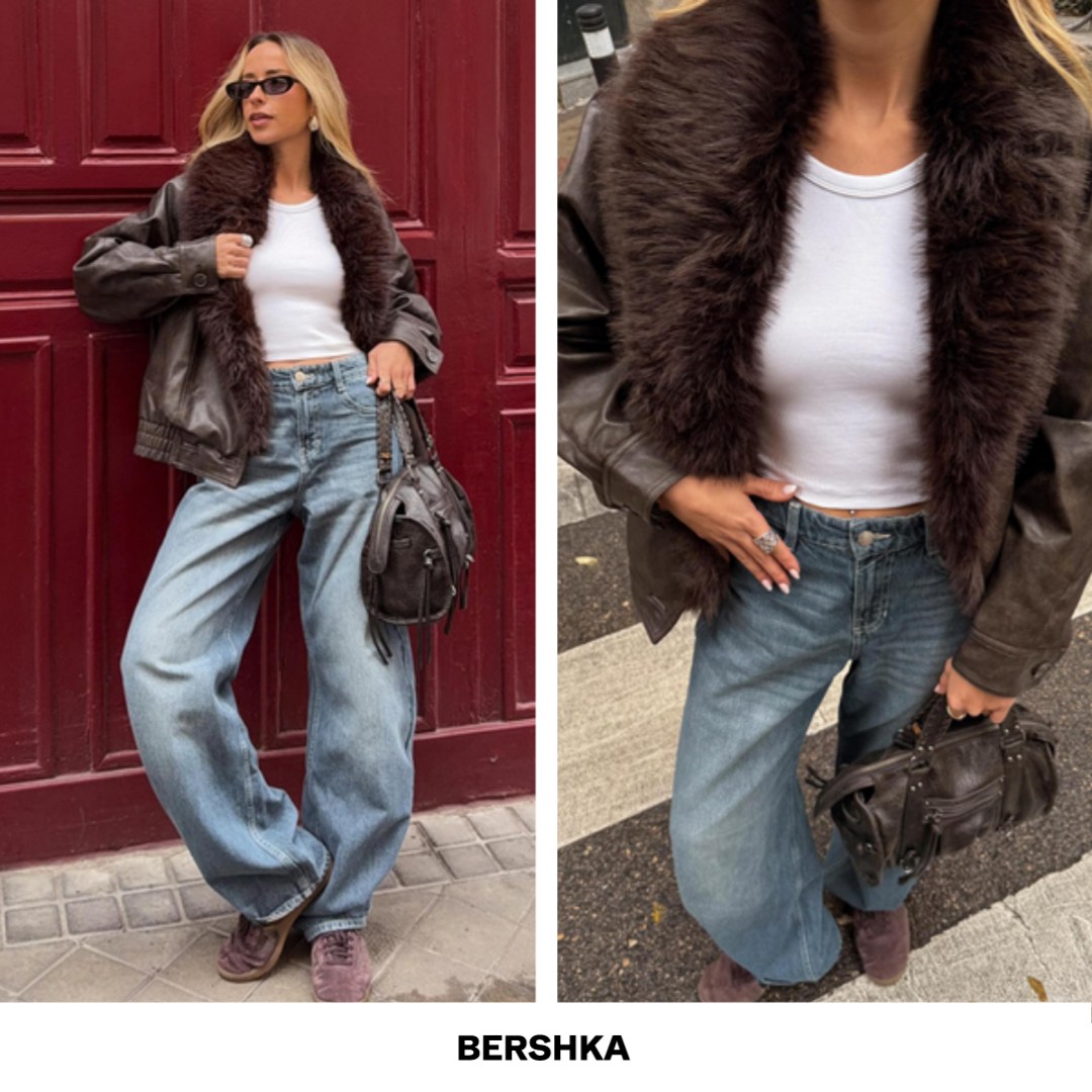 Bershka Facebook ad