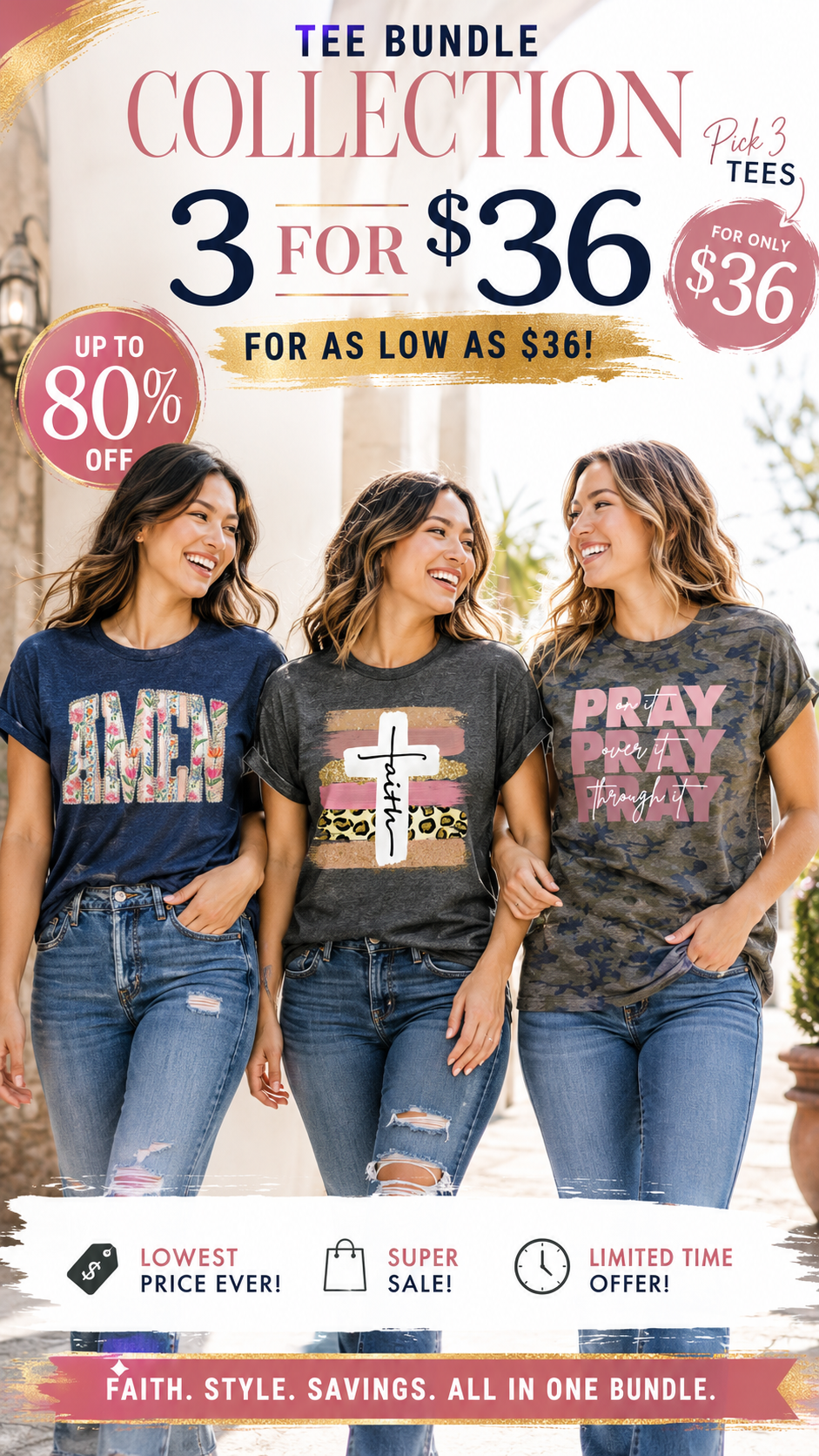 Love in Faith Facebook ad