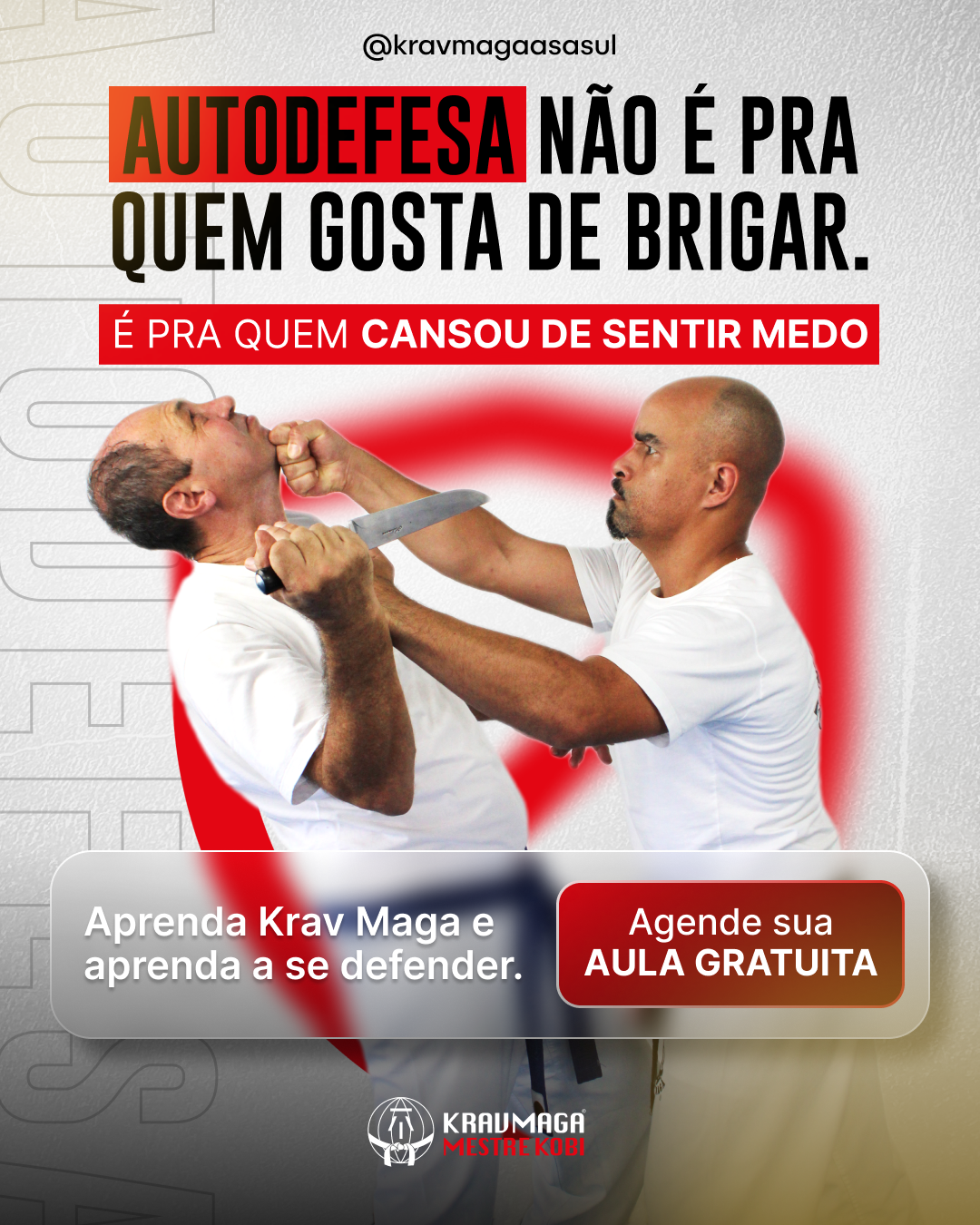 Krav Maga Asa Sul Facebook ad