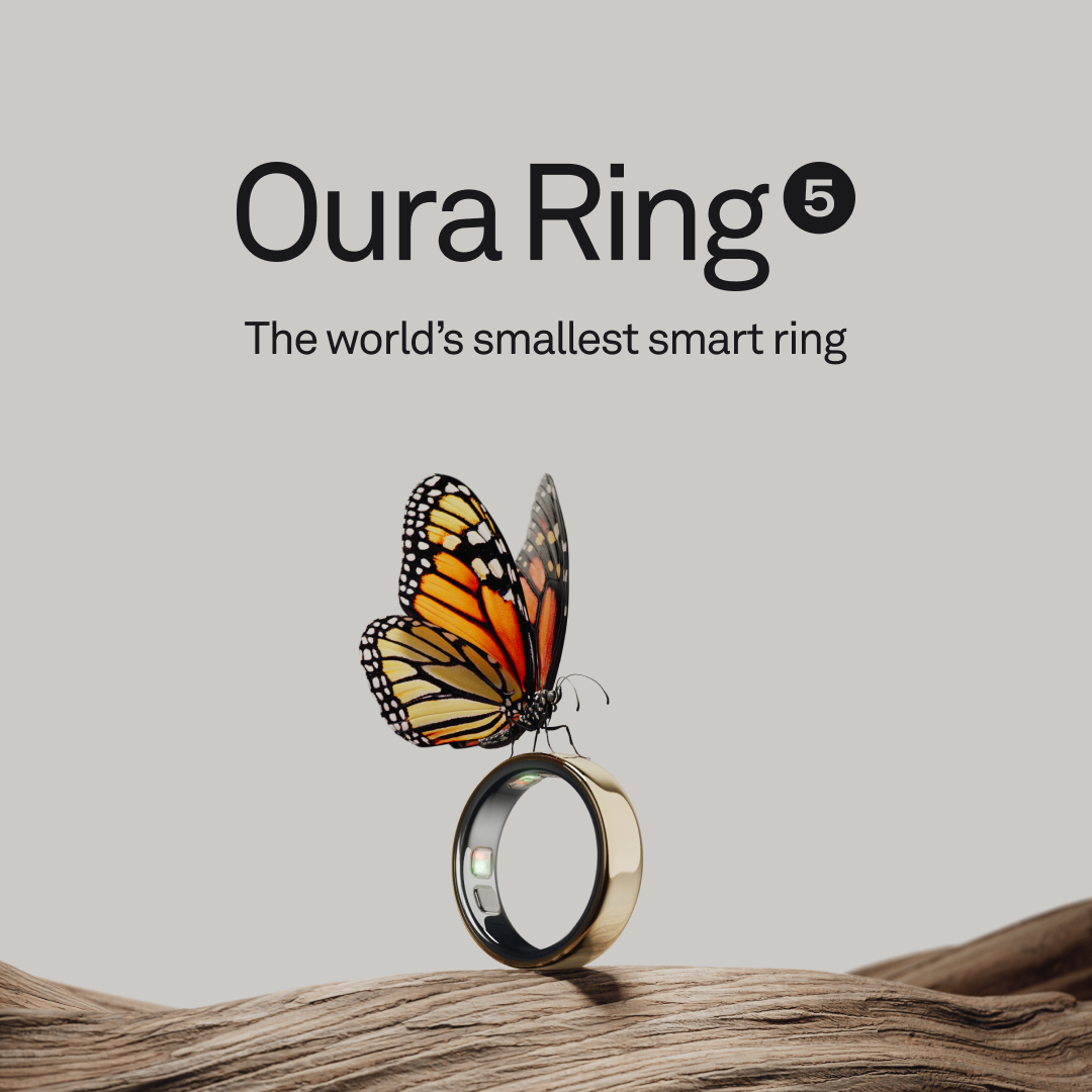 ŌURA Facebook ad