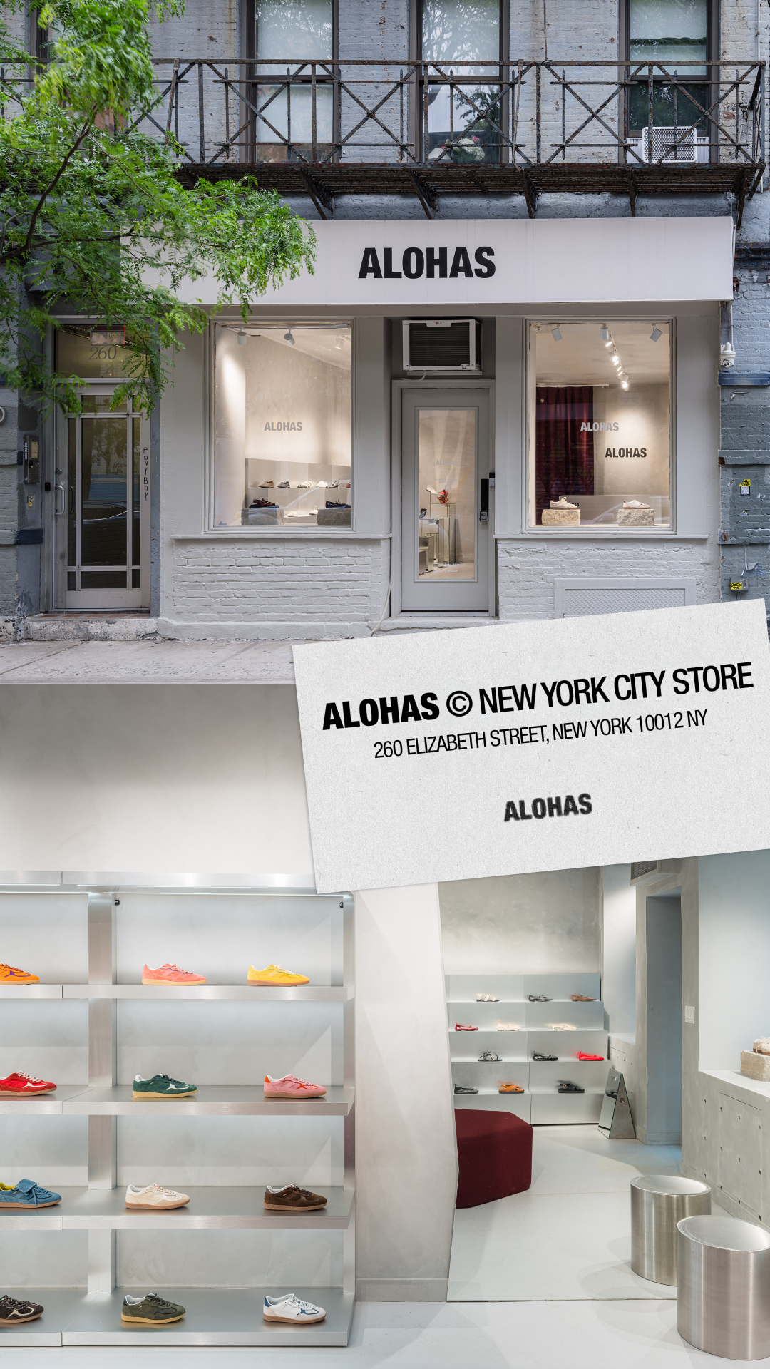 ALOHAS Facebook ad