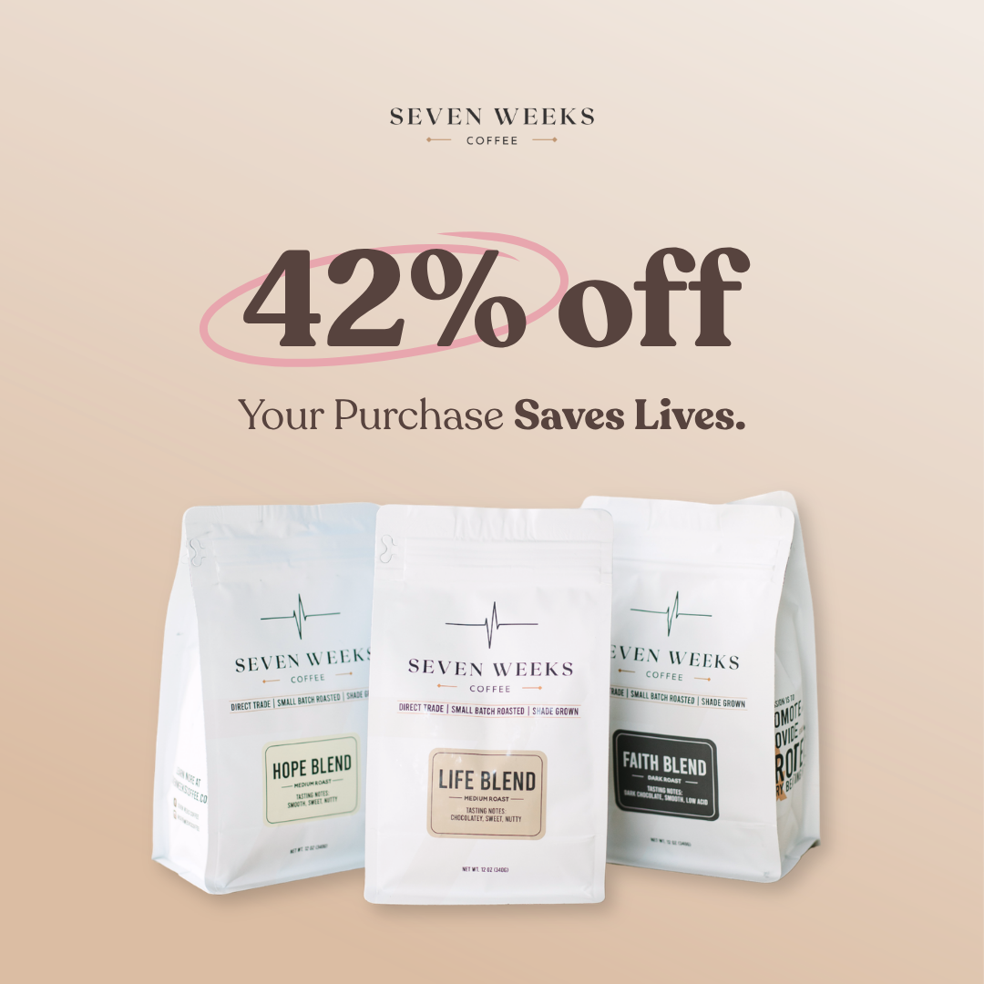 Seven Weeks Coffee Facebook ad