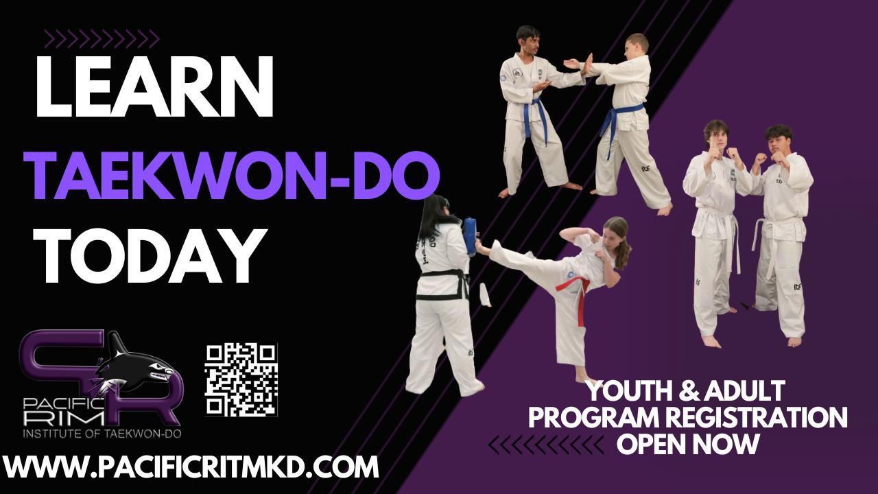 Pacific Rim Institute of Taekwon-Do Facebook ad