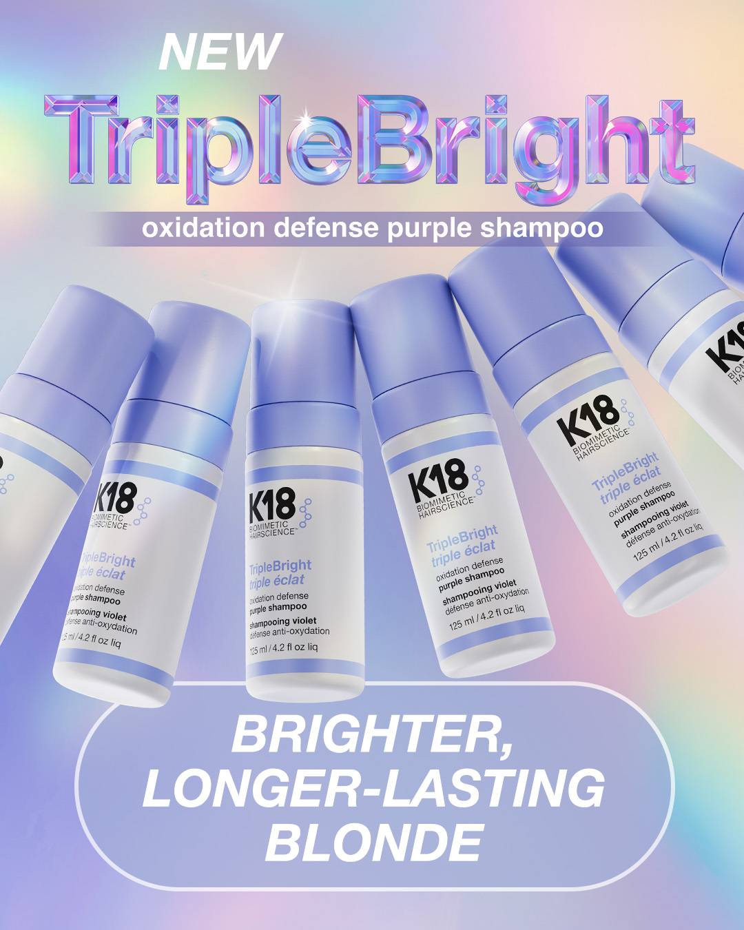 K18 Hair Facebook ad