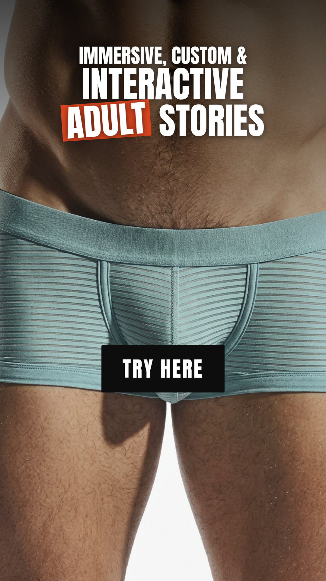 Stuff So Sweet Facebook ad: Interactive Adult Stories