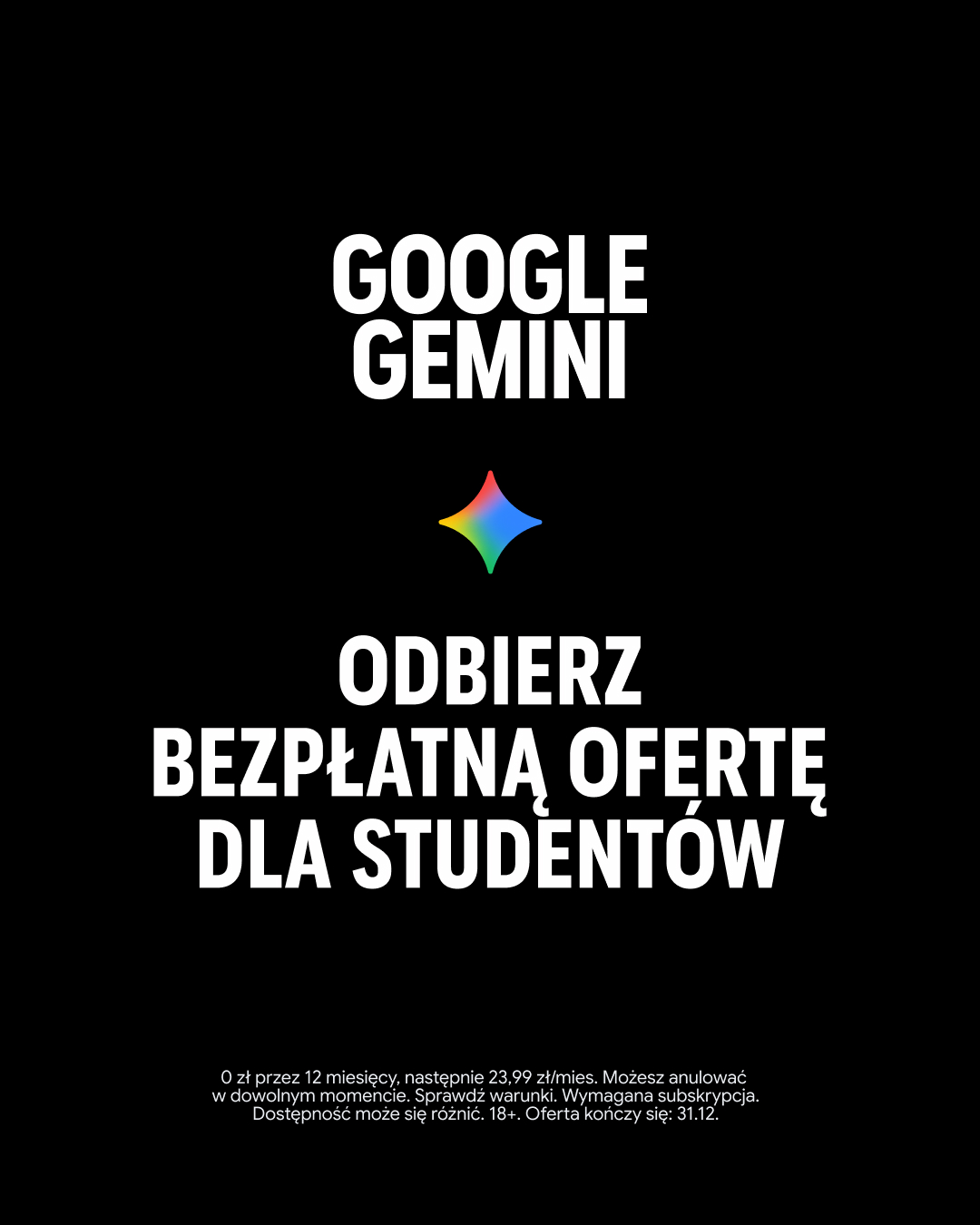 Google Facebook ad