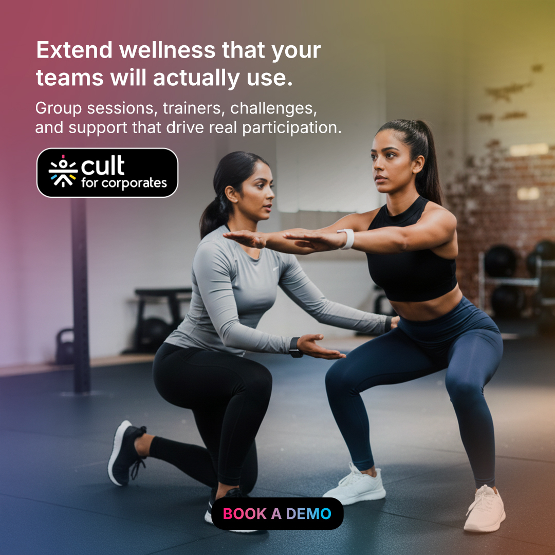 cult Facebook ad: From group sessions to expert trainers, build participation…