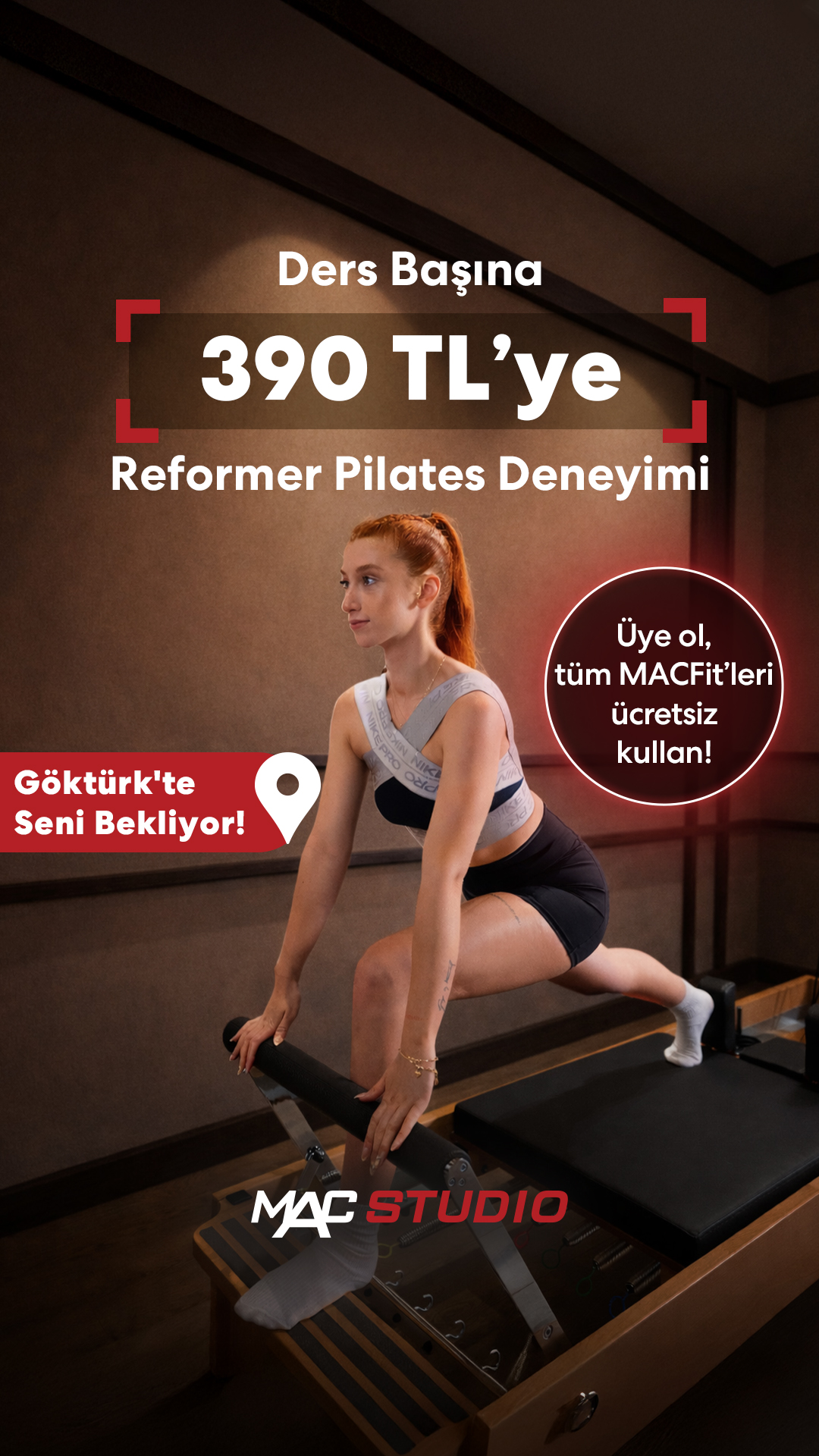 MACFit Facebook ad