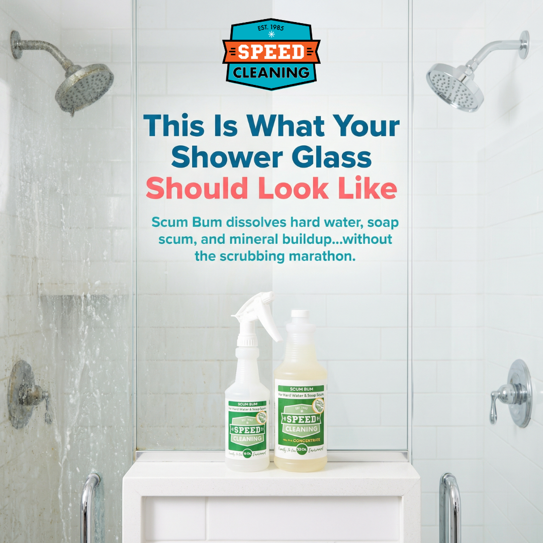 Speed Cleaning Facebook ad
