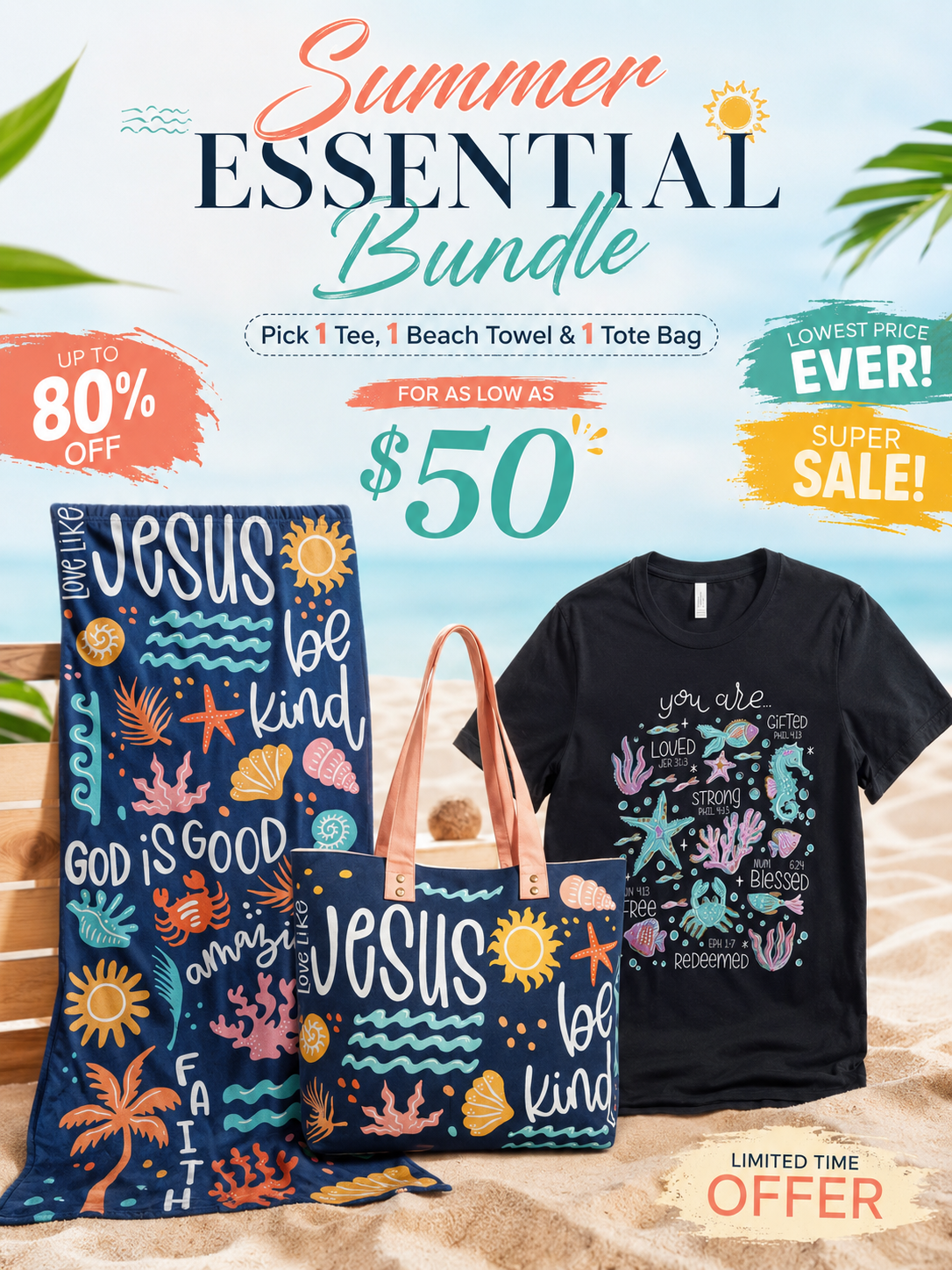 Love in Faith Facebook ad