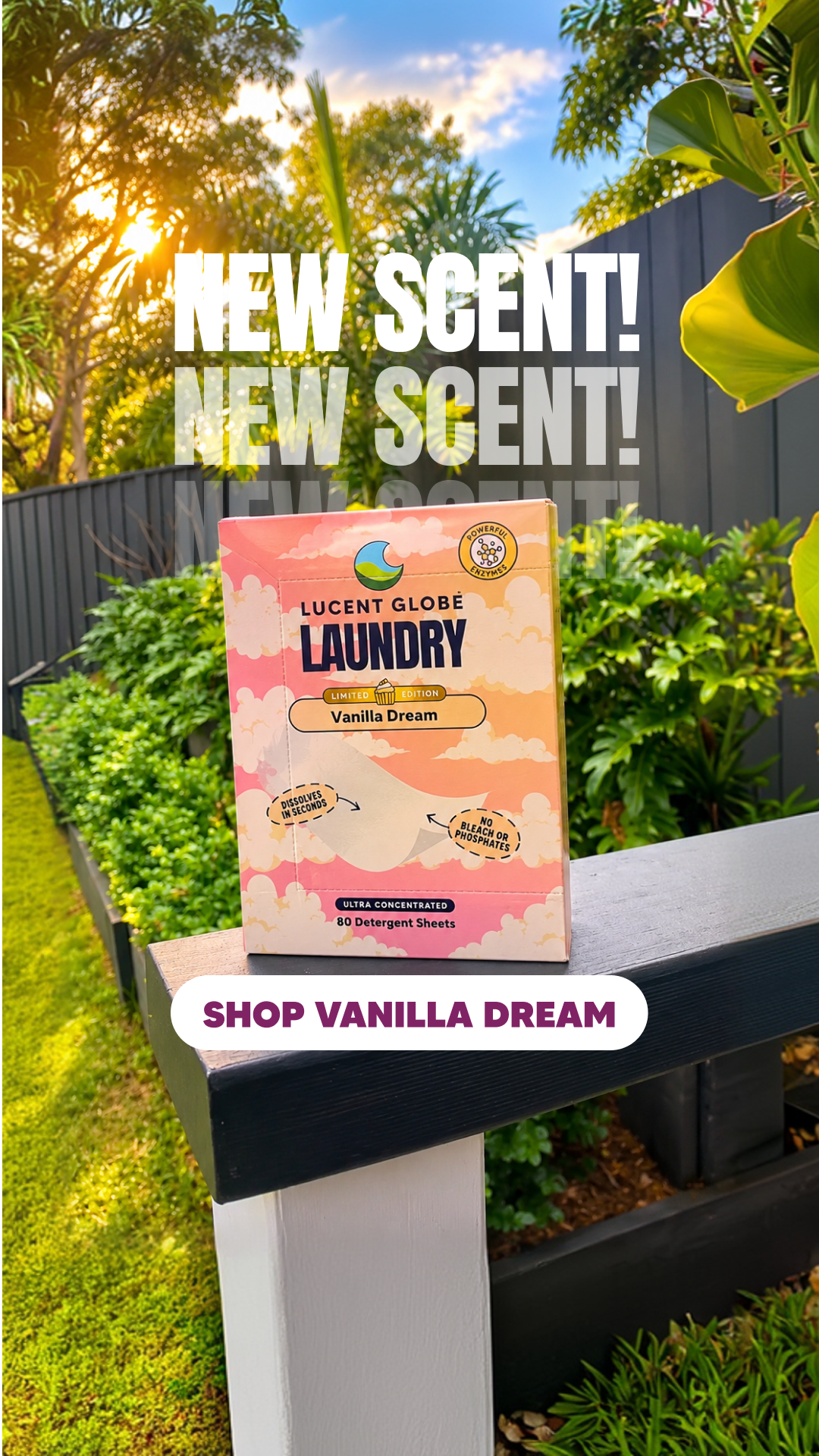 Lucent Globe Facebook ad