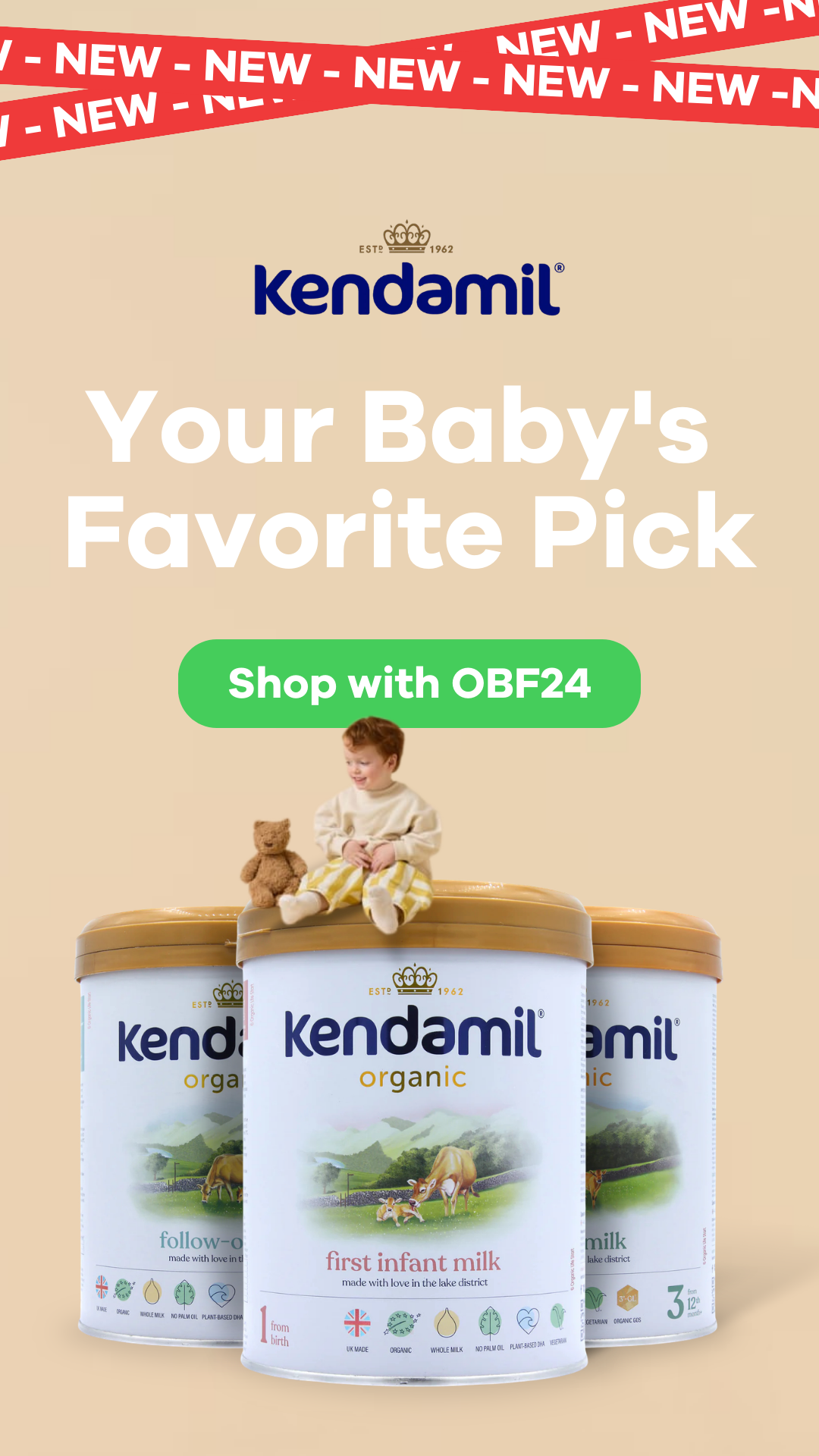 Organicbabyfood24 Facebook ad