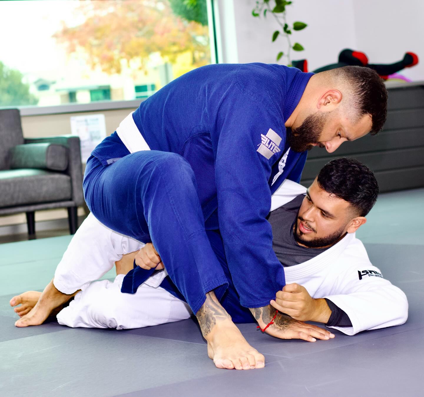Ares BJJ Lathrop Facebook ad: Adult Class - 11am (Monday - Friday)