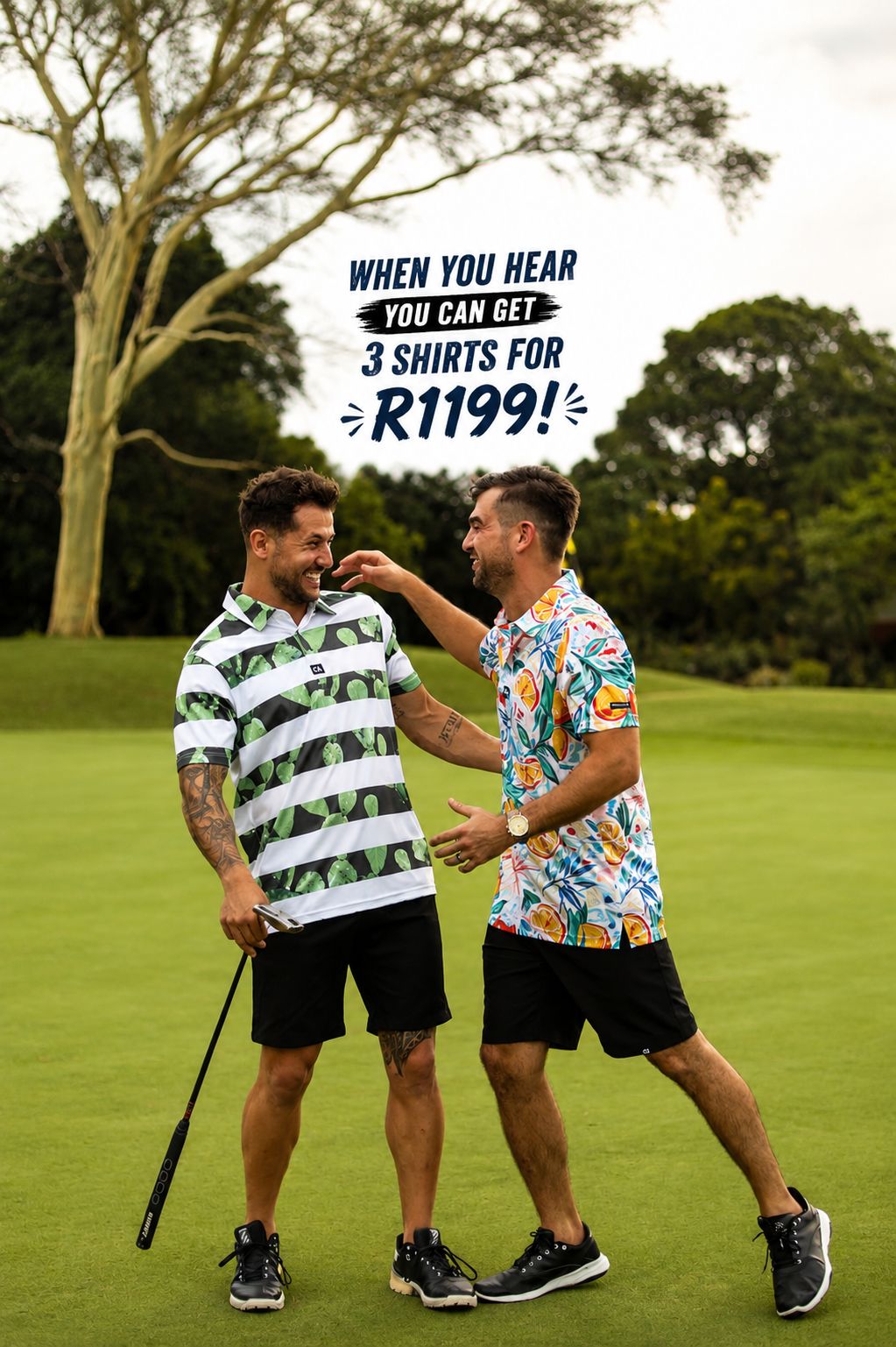 Custom Apparel Facebook ad