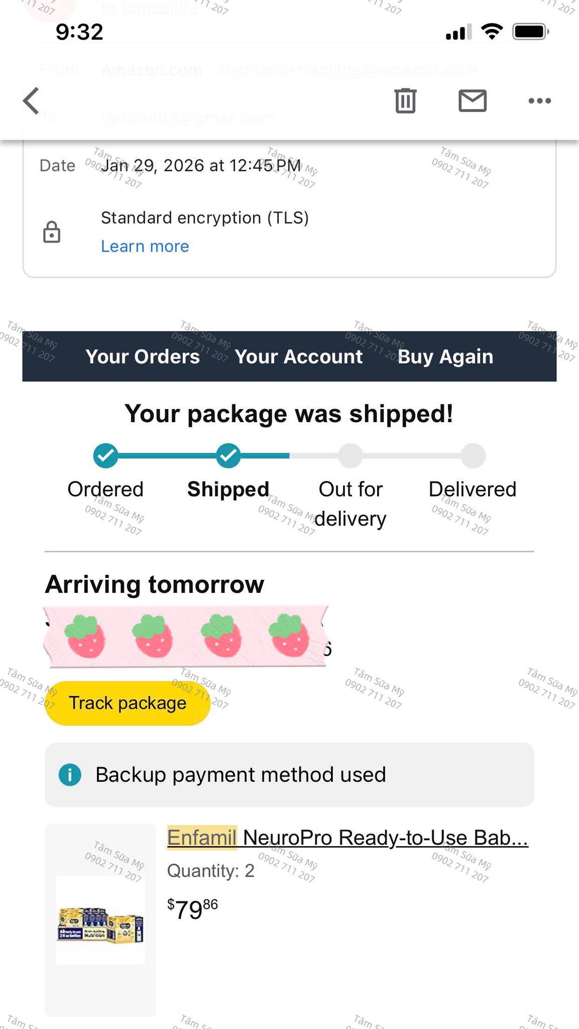 Tâm Sữa Mỹ - Chuyên Sữa Mỹ Ship Air Facebook ad