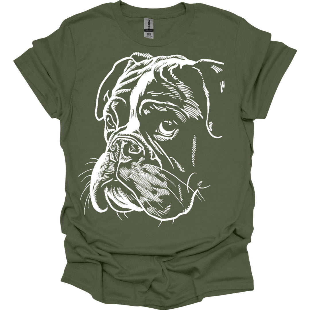 Apparel Outpost Facebook ad: New Dog T-Shirts Collection Drop!