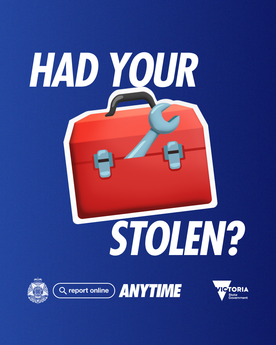 Victoria Police Facebook ad