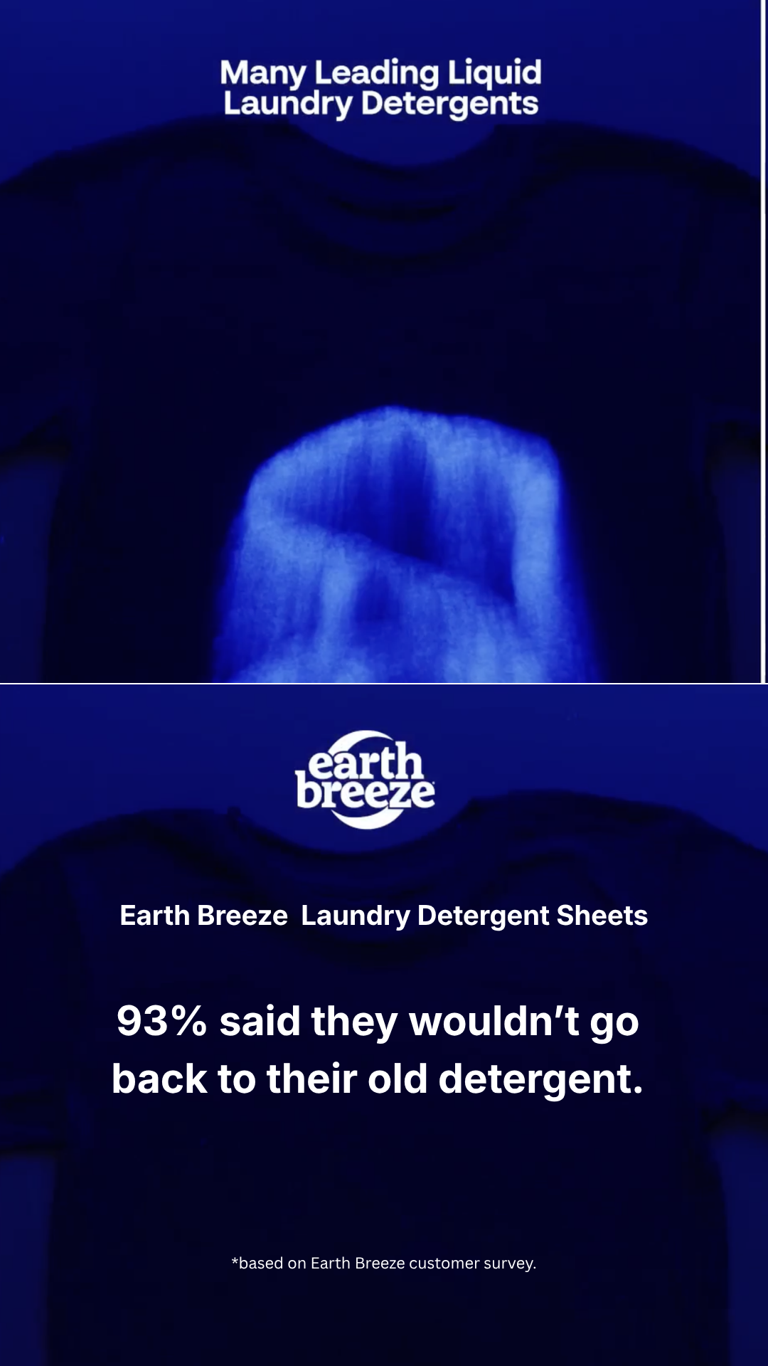 Earth Breeze Facebook ad