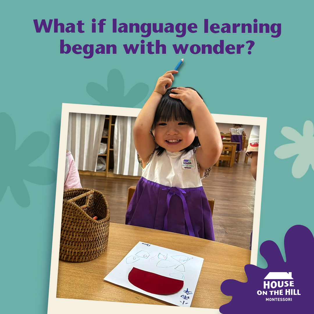 House on the Hill Montessori Pre-School Facebook ad