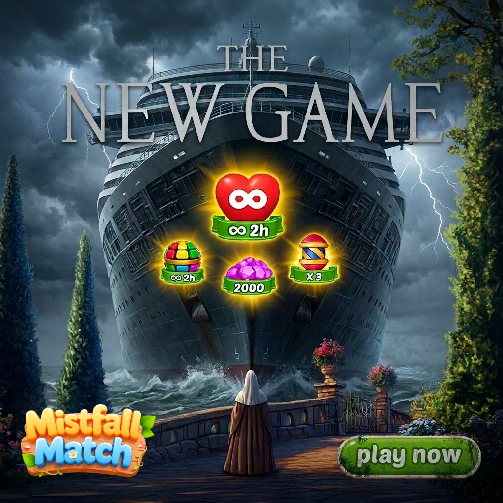 Mistfall Match - Marketing Facebook ad