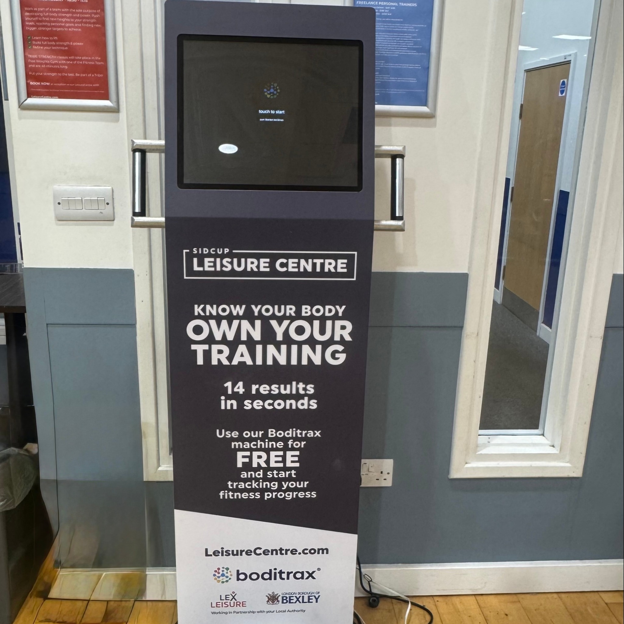 Sidcup Leisure Centre Facebook ad