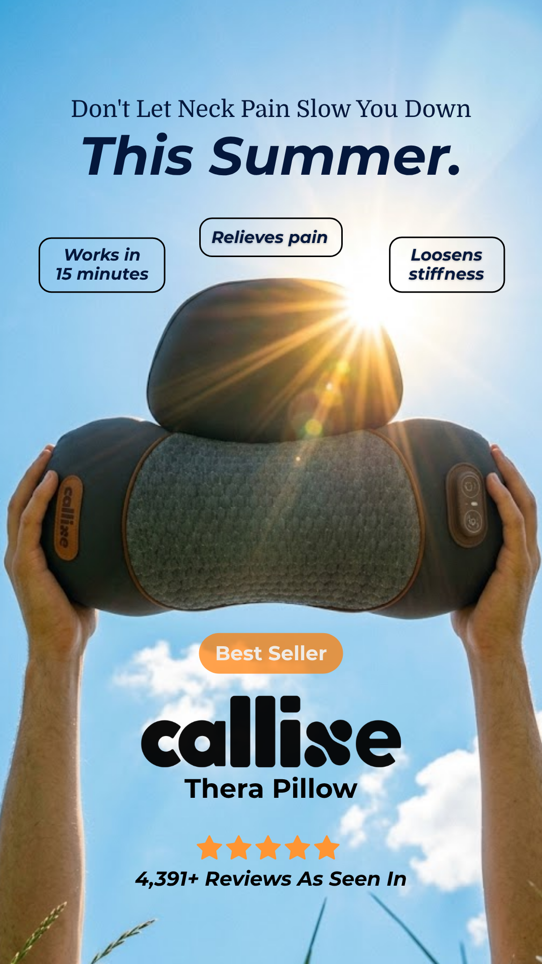CALLIXE Facebook ad