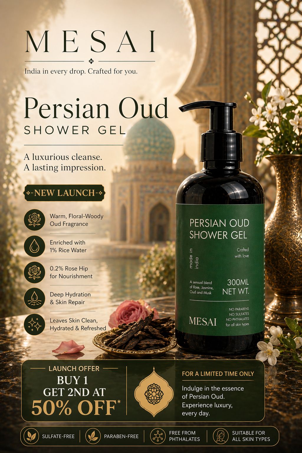 HouseofMesai Facebook ad