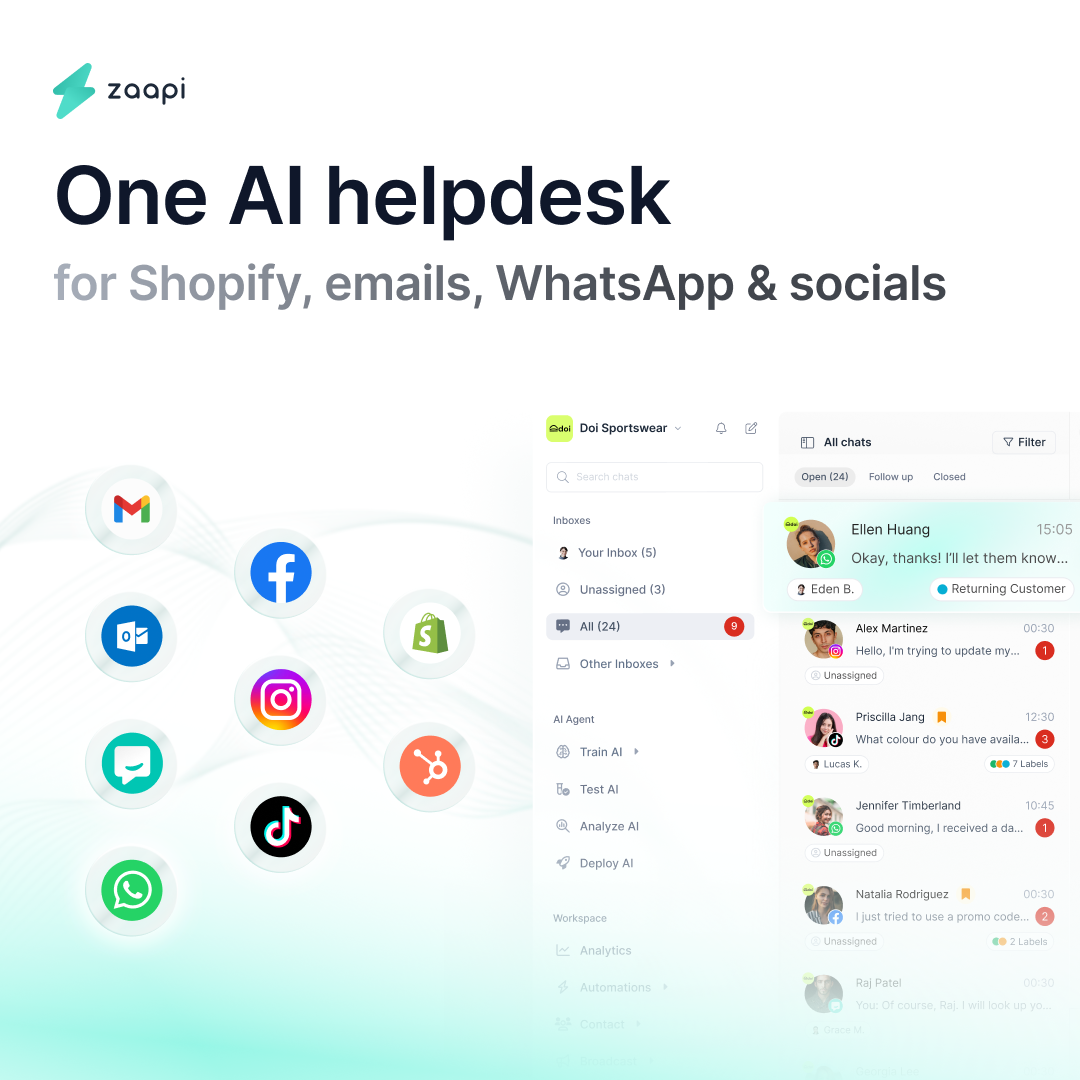 Zaapi Facebook ad