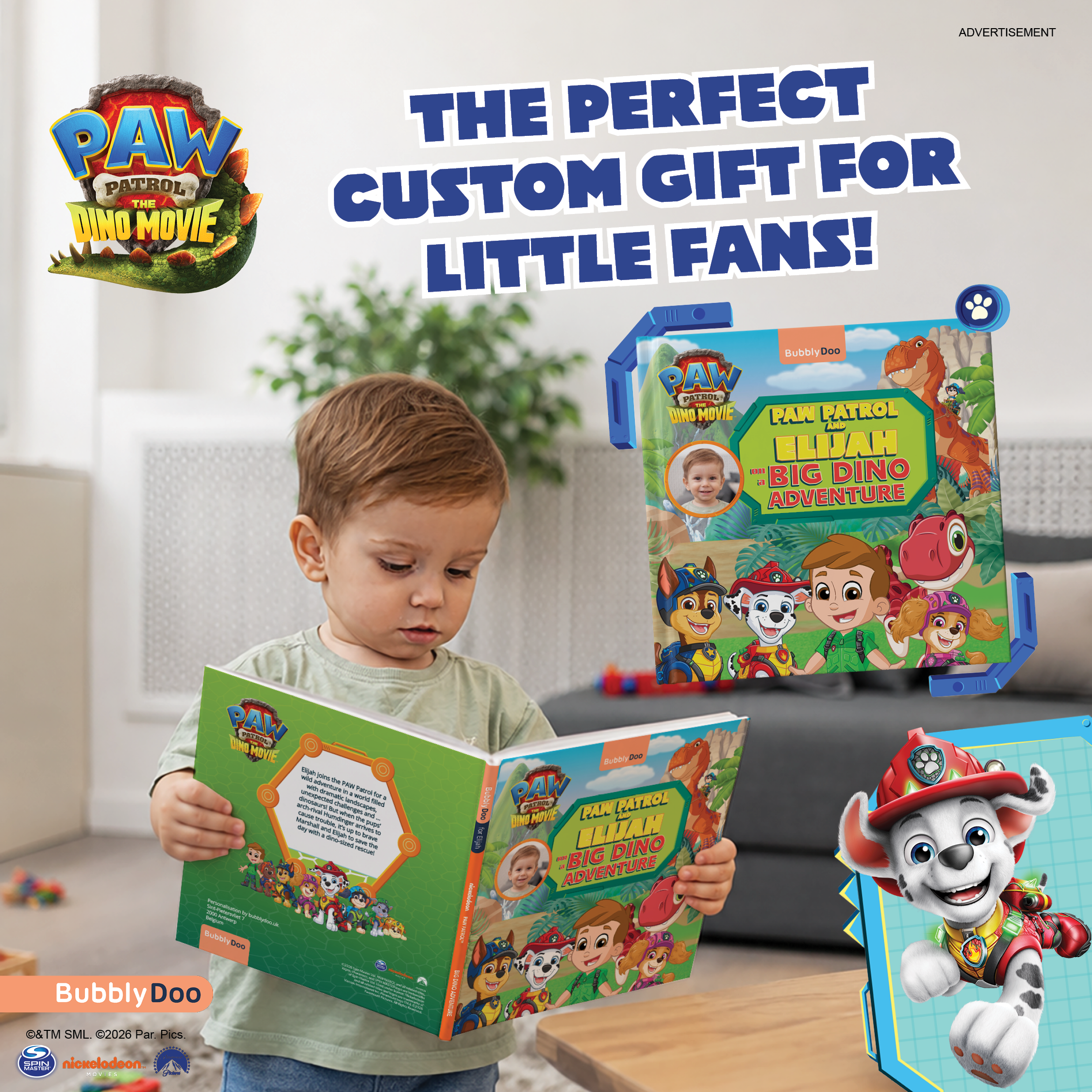 BubblyDoo Books Facebook ad