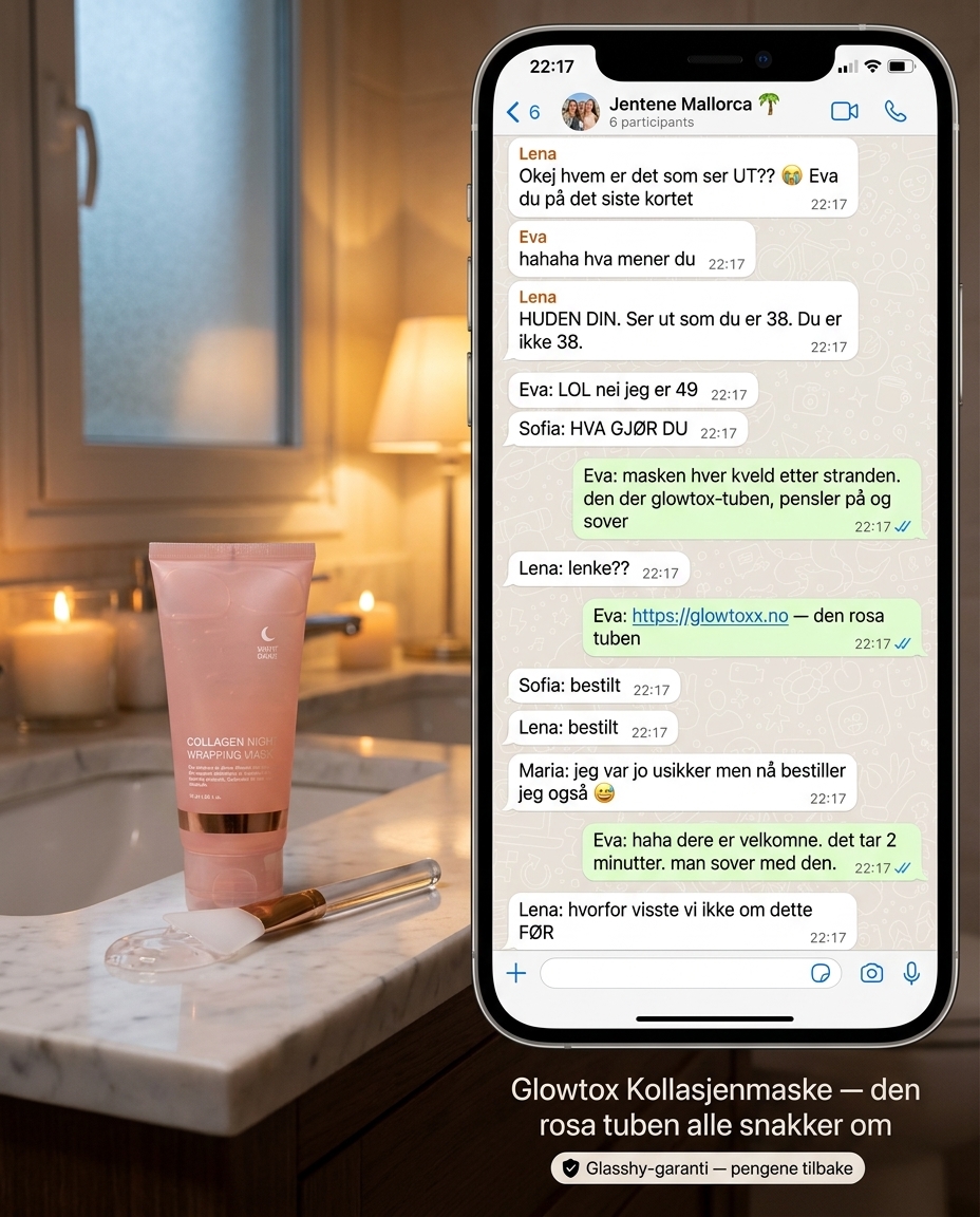 Glowtoxx Facebook ad