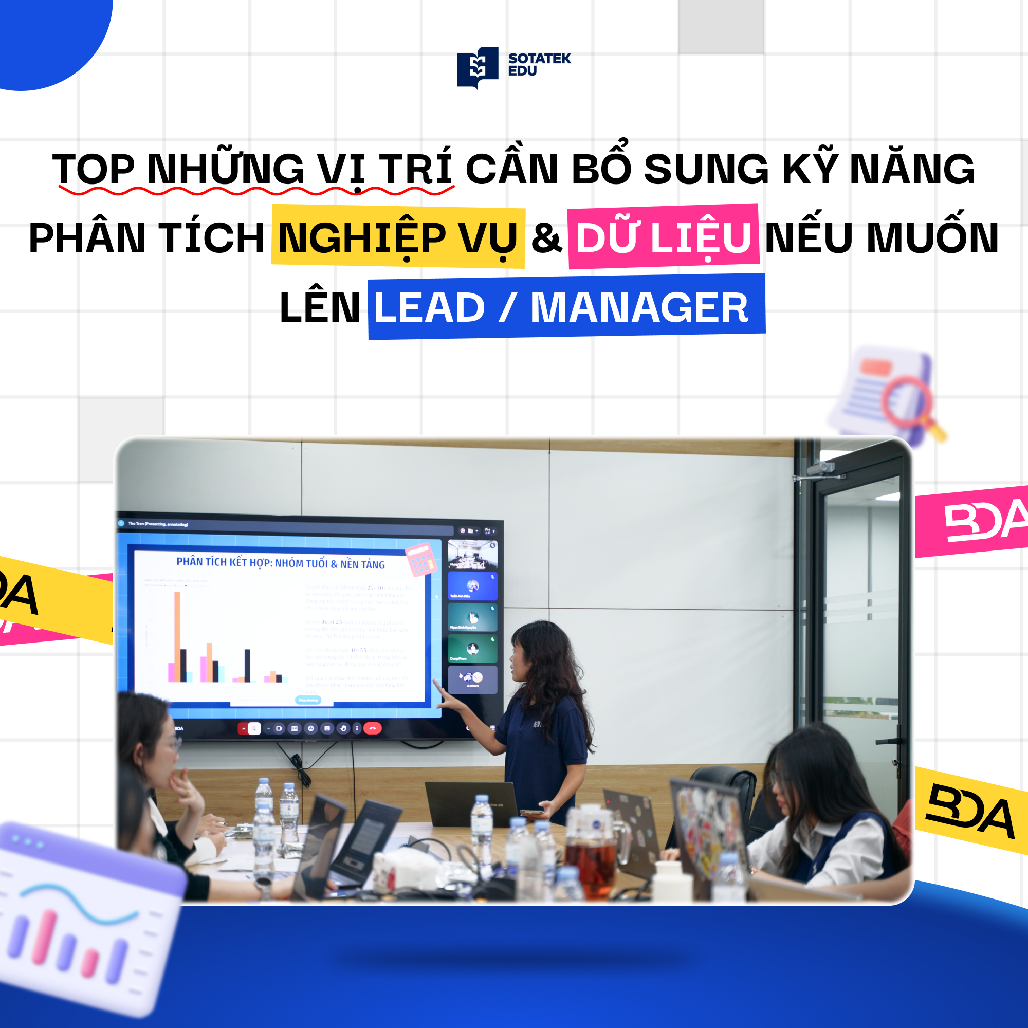 SotaTek Education Facebook ad