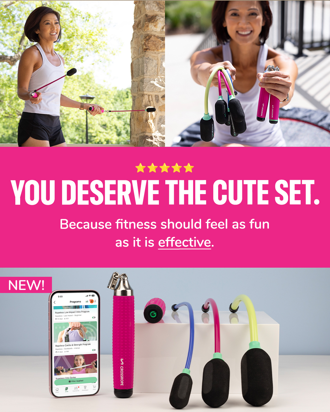 Crossrope Jump Ropes Facebook ad