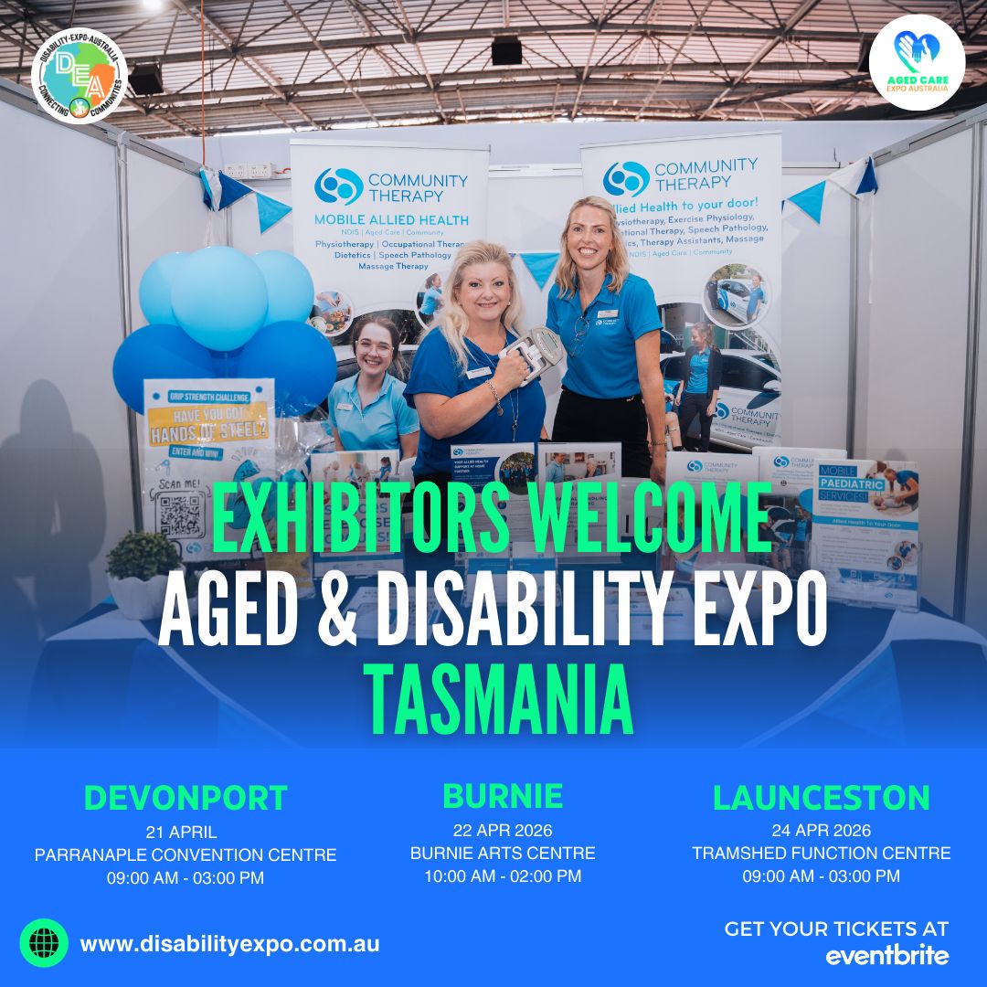 Disability Expo Australia Facebook ad