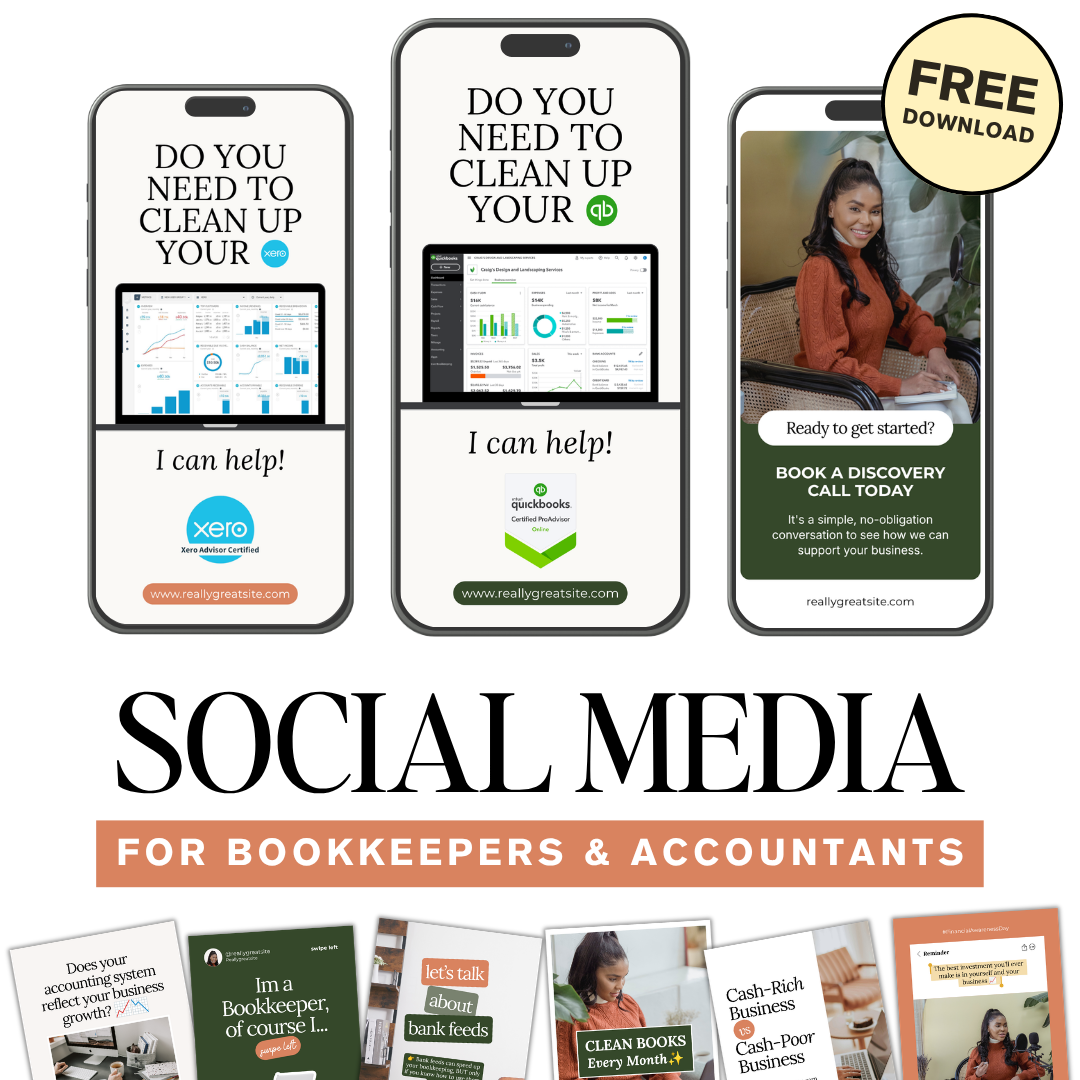 Social Accountant Facebook ad