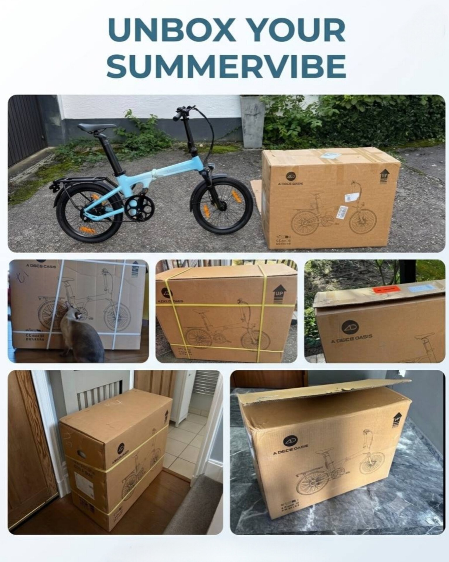 ADO E-BIKE Facebook ad